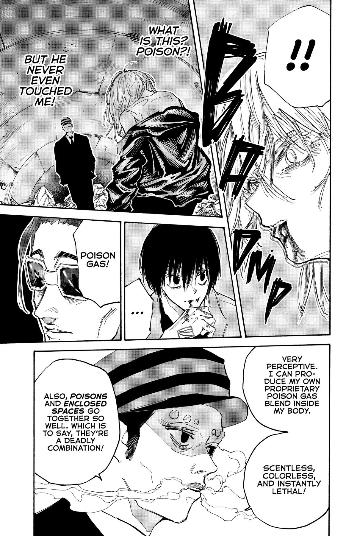 Sakamoto Days - Chapter 116 - Page 15