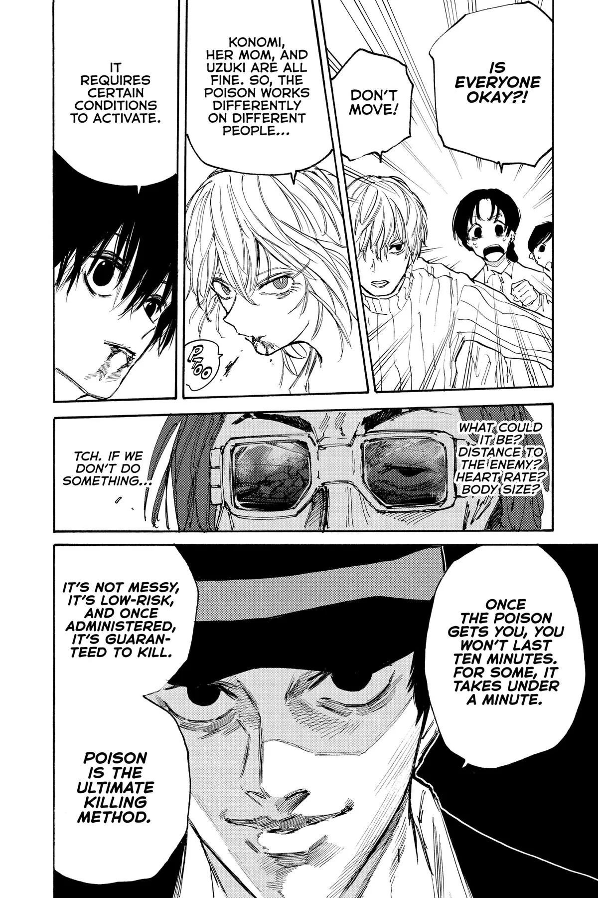 Sakamoto Days - Chapter 116 - Page 16
