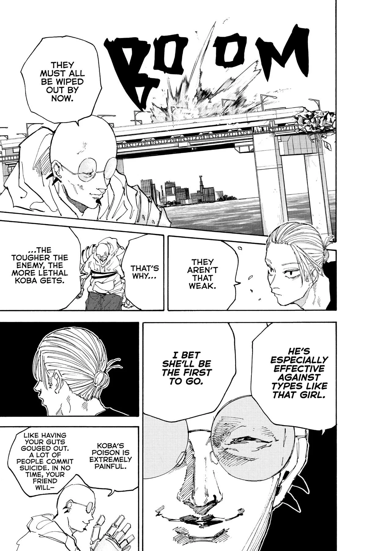 Sakamoto Days - Chapter 116 - Page 17