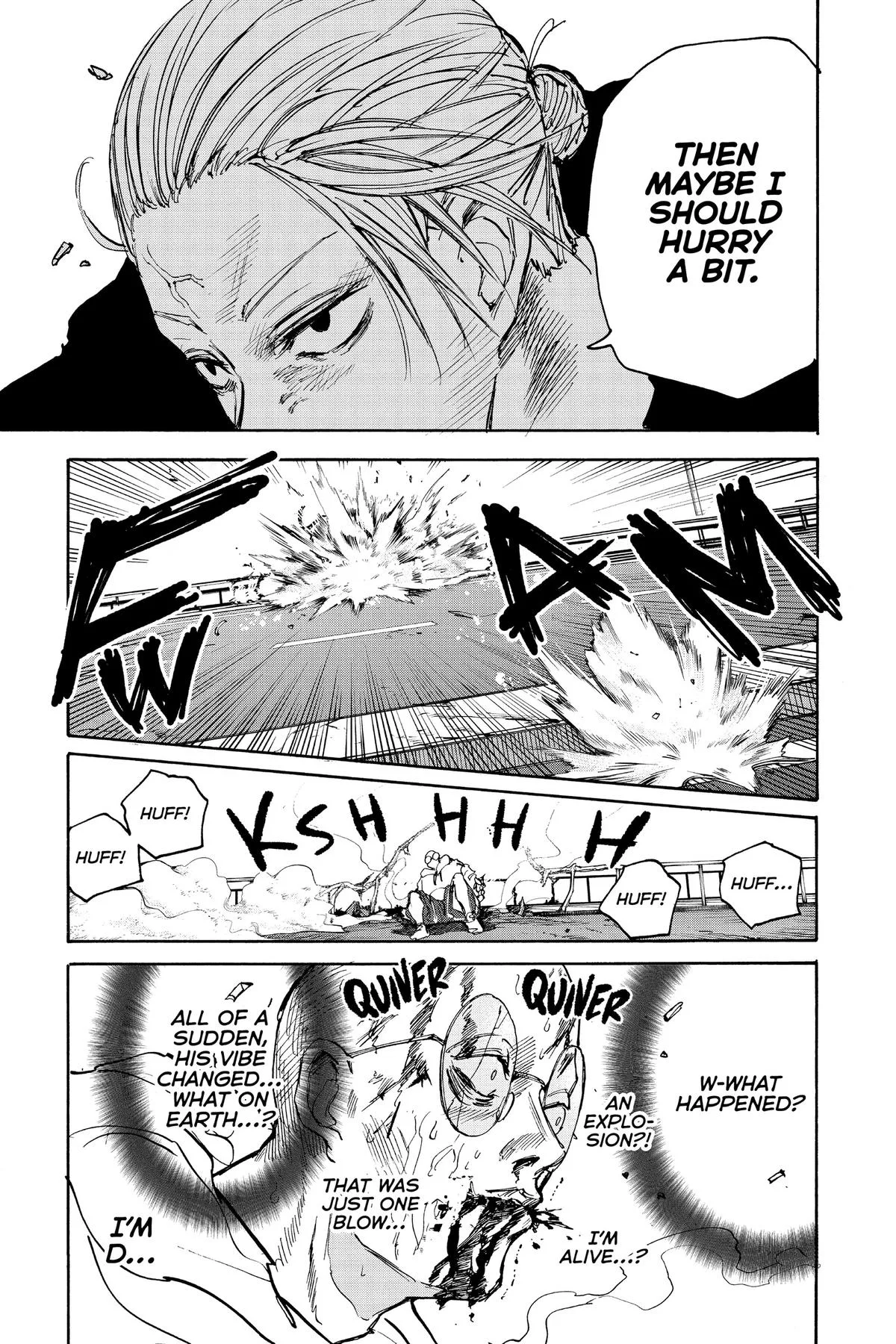 Sakamoto Days - Chapter 116 - Page 19