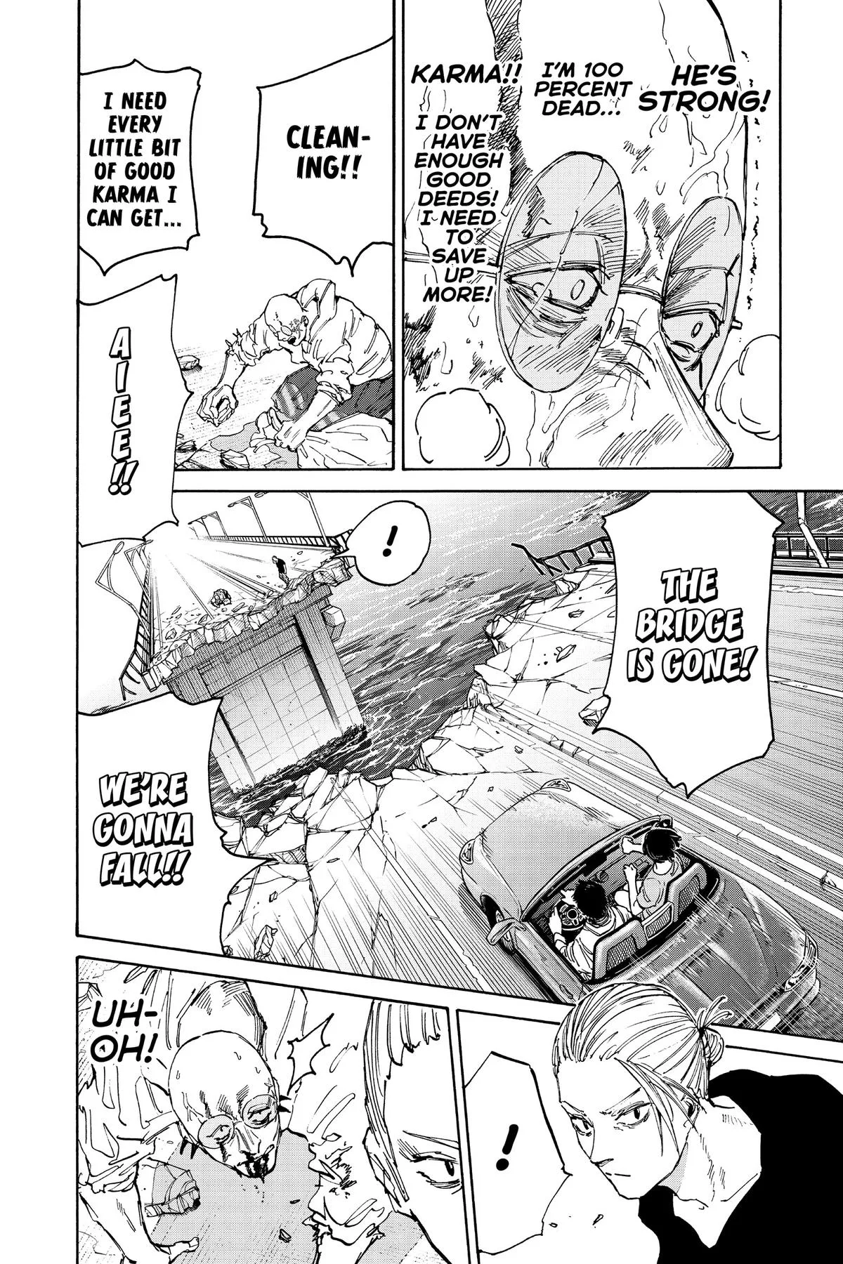 Sakamoto Days - Chapter 116 - Page 20