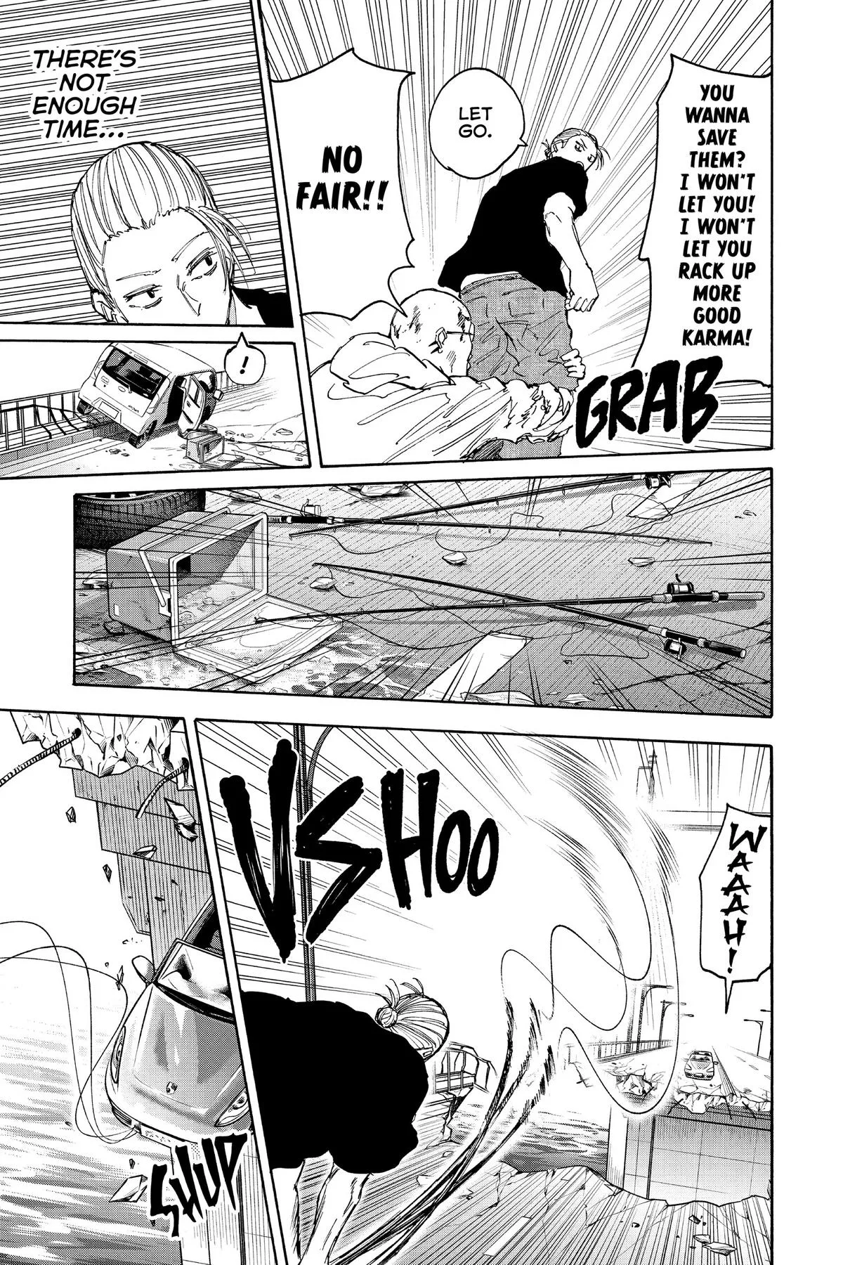 Sakamoto Days - Chapter 116 - Page 21