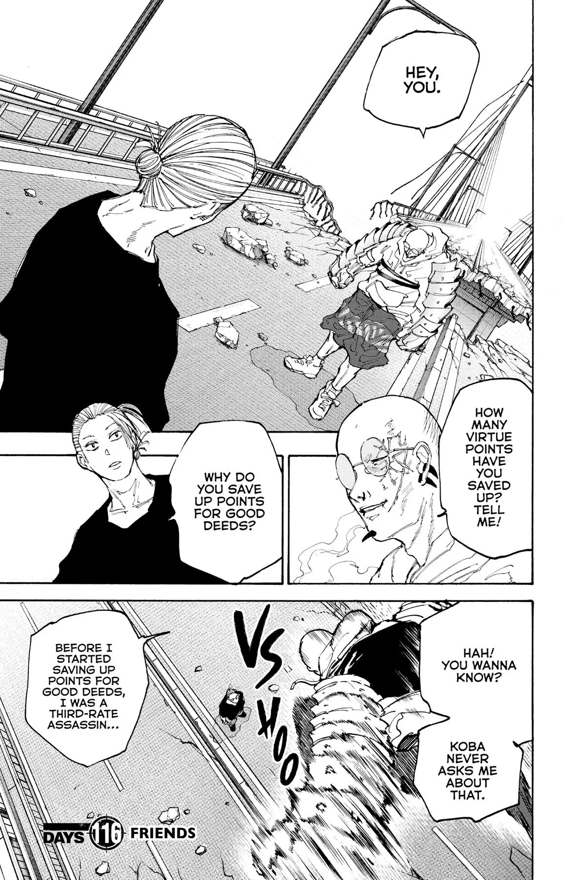 Sakamoto Days - Chapter 116 - Page 7
