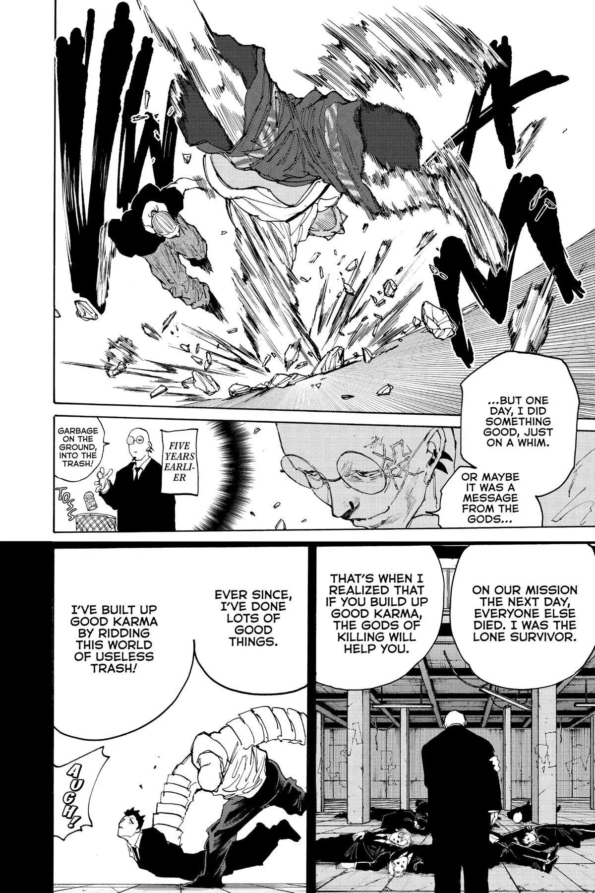Sakamoto Days - Chapter 116 - Page 8