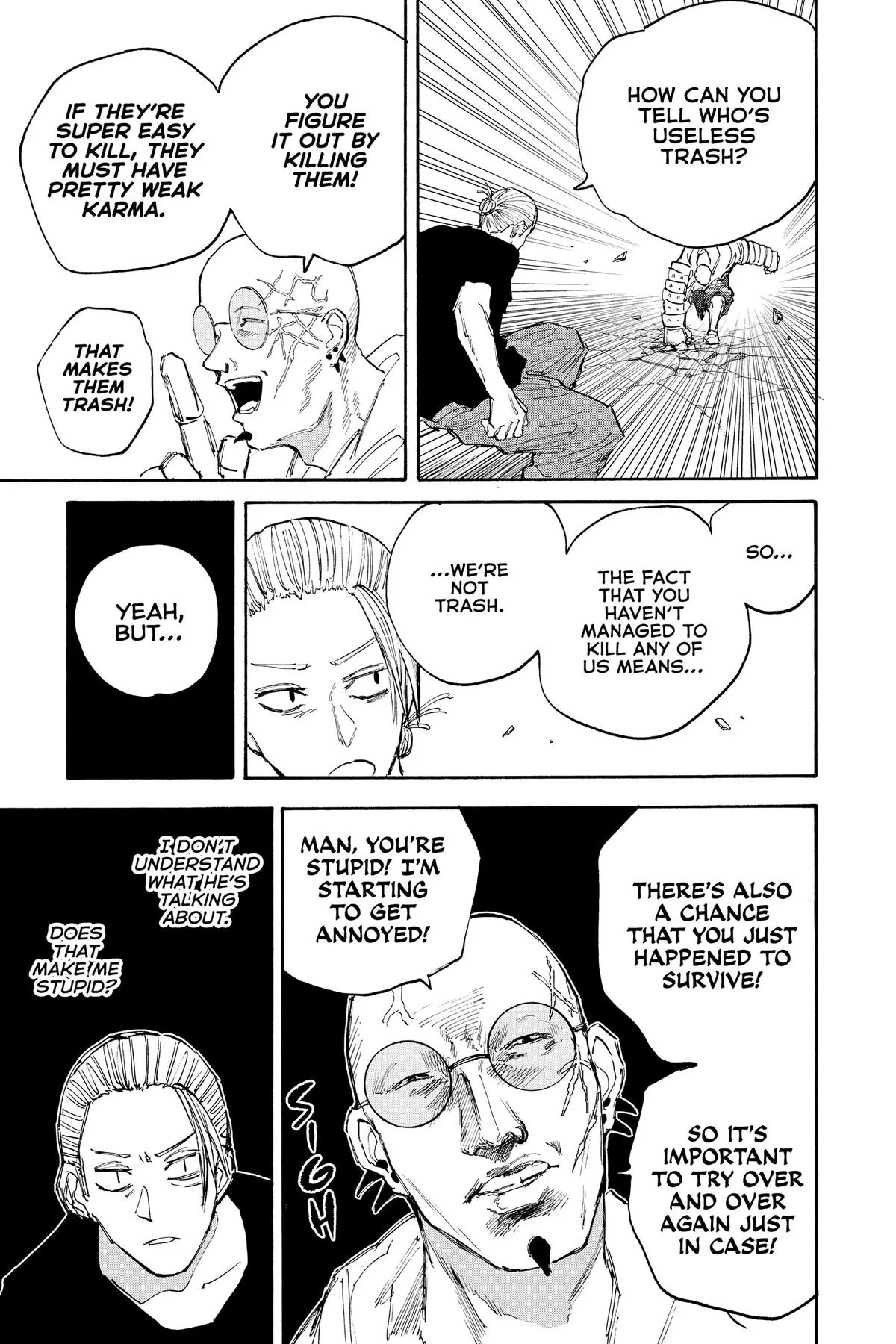 Sakamoto Days - Chapter 116 - Page 9