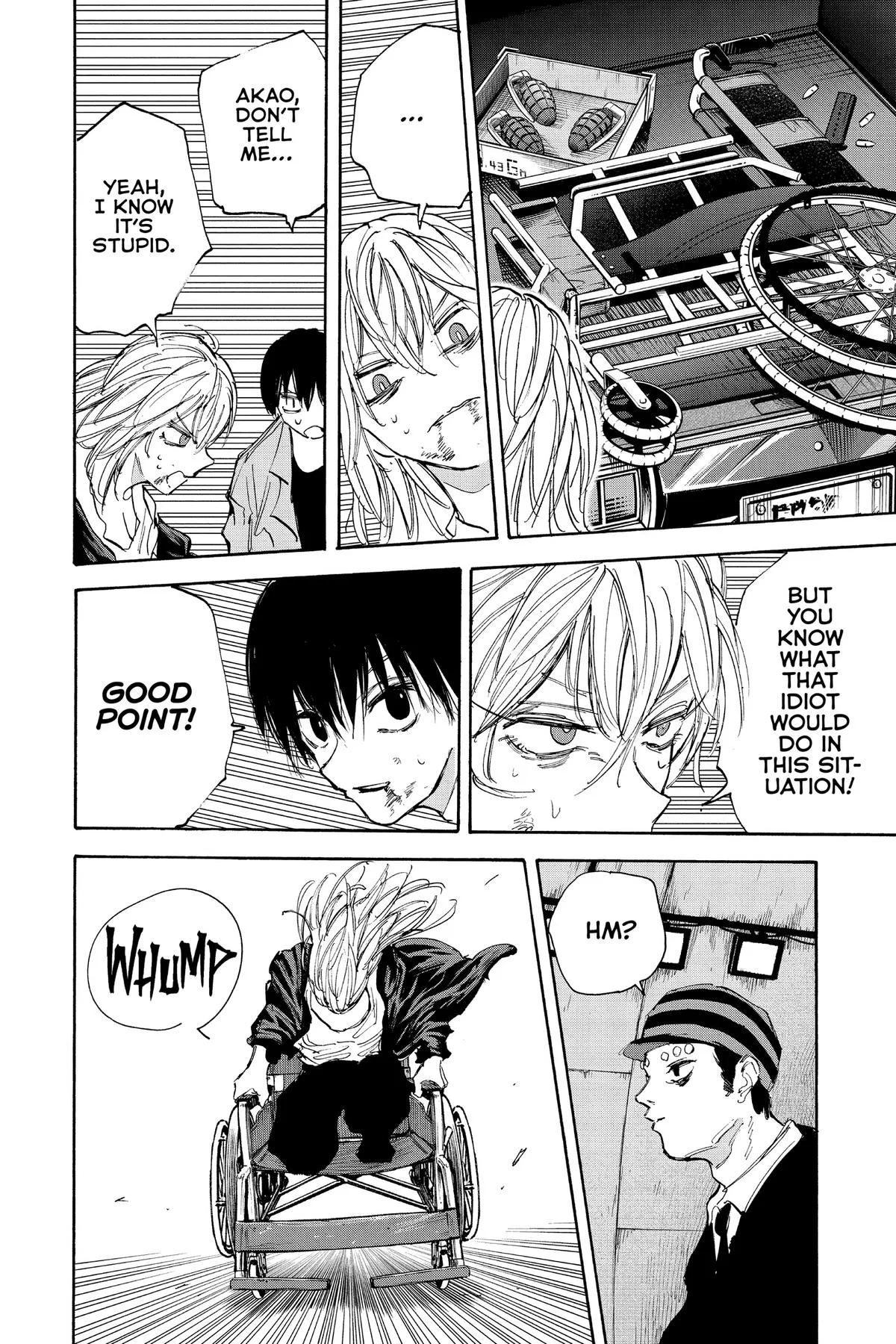 Sakamoto Days - Chapter 117 - Page 10