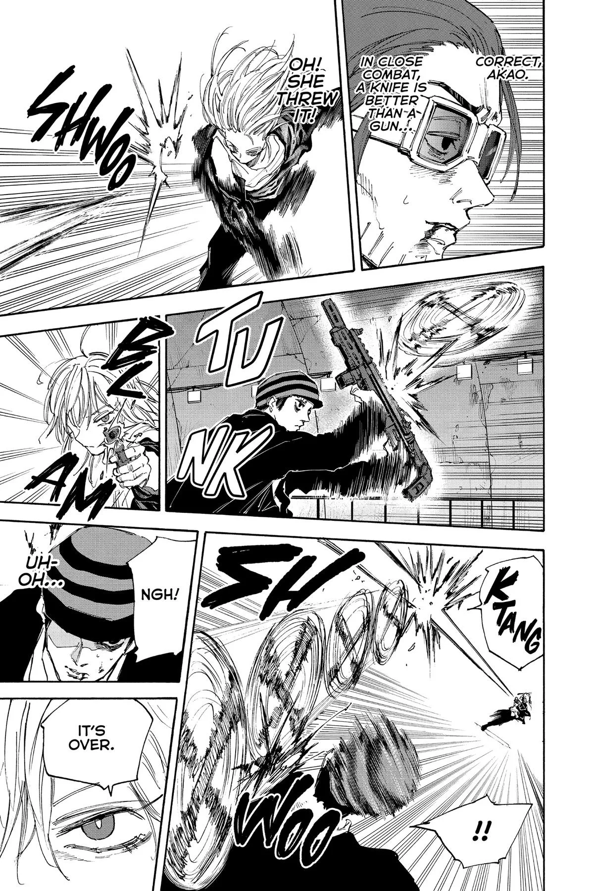 Sakamoto Days - Chapter 117 - Page 15