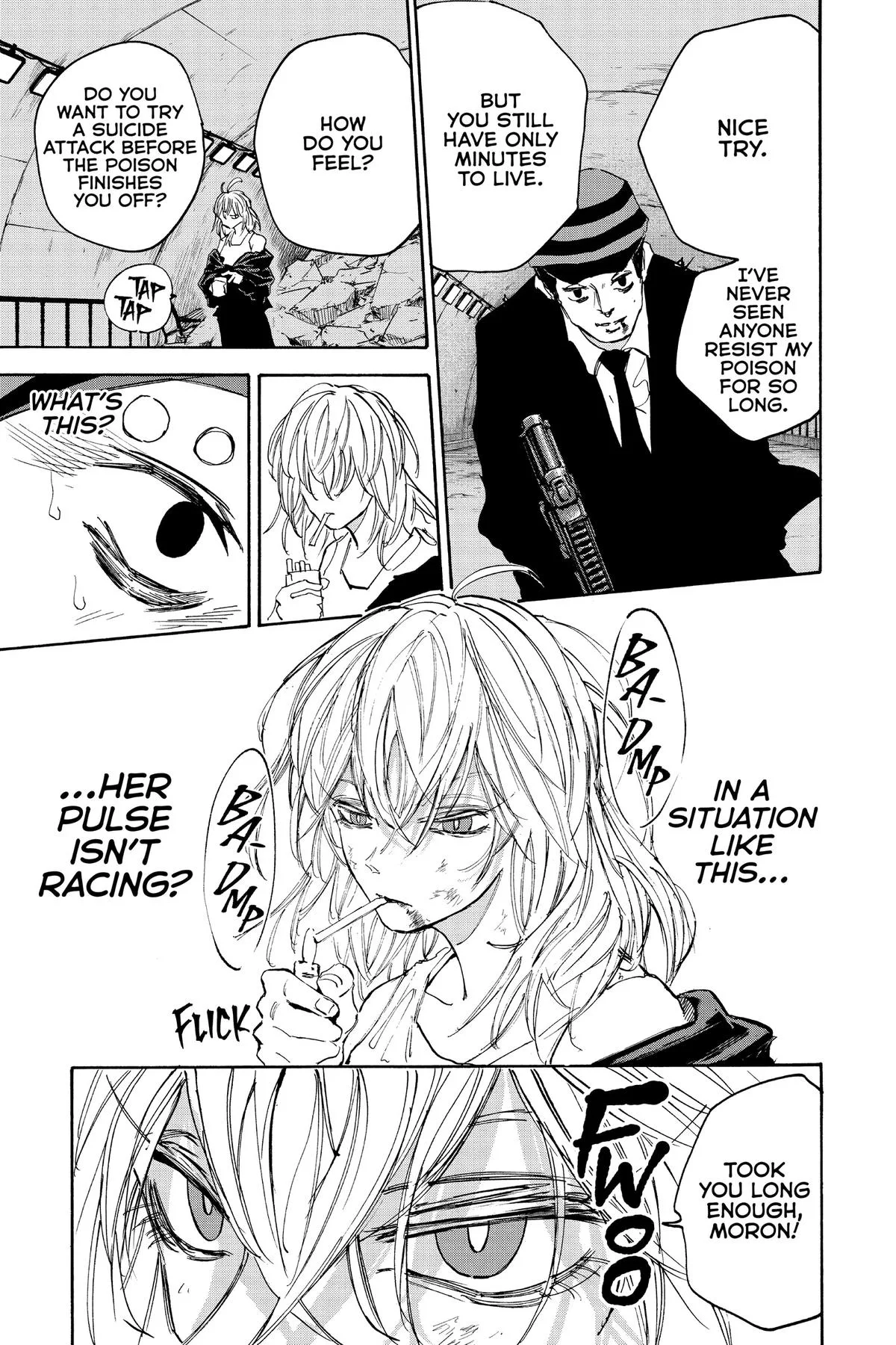 Sakamoto Days - Chapter 117 - Page 17