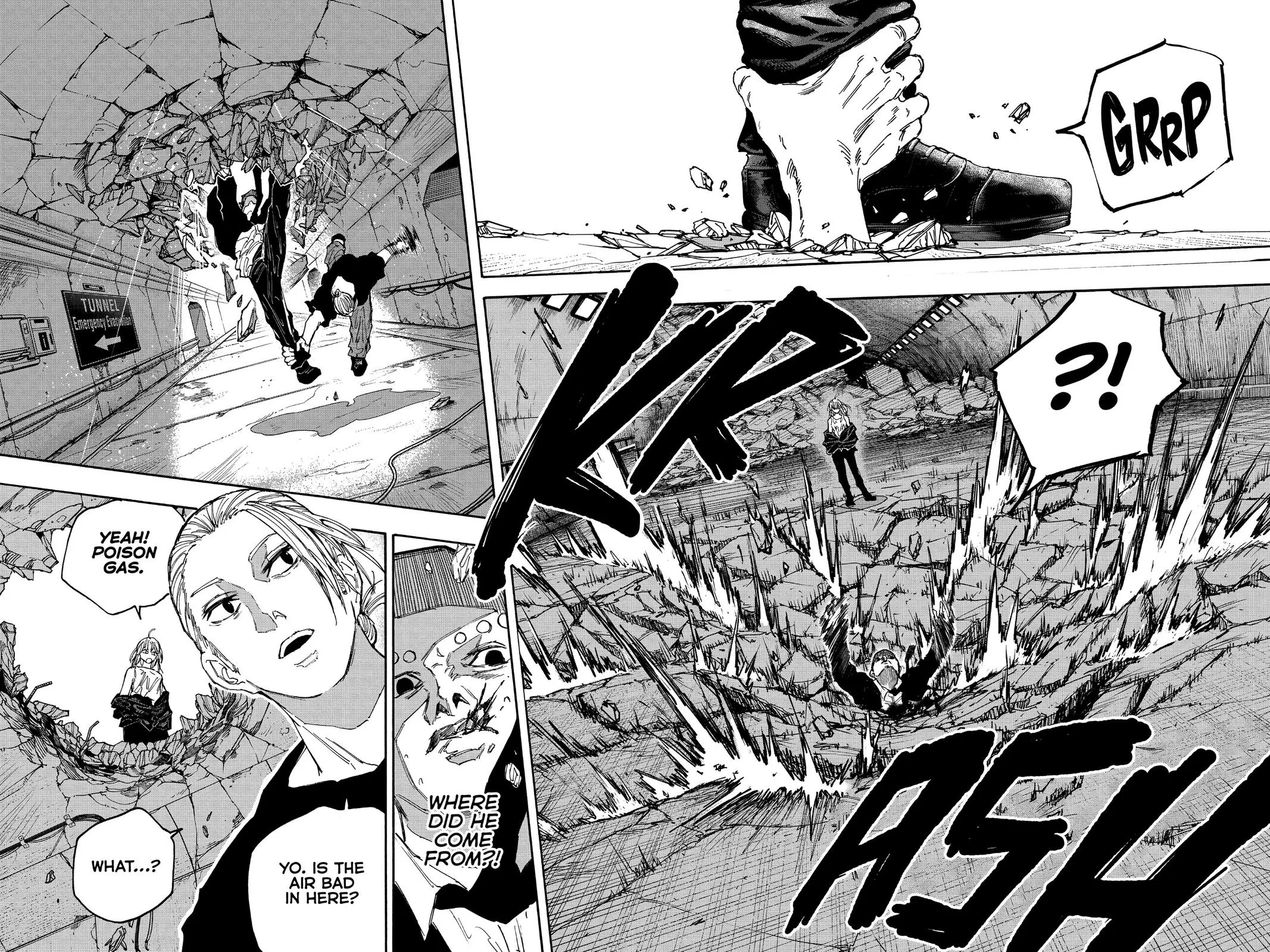 Sakamoto Days - Chapter 117 - Page 18