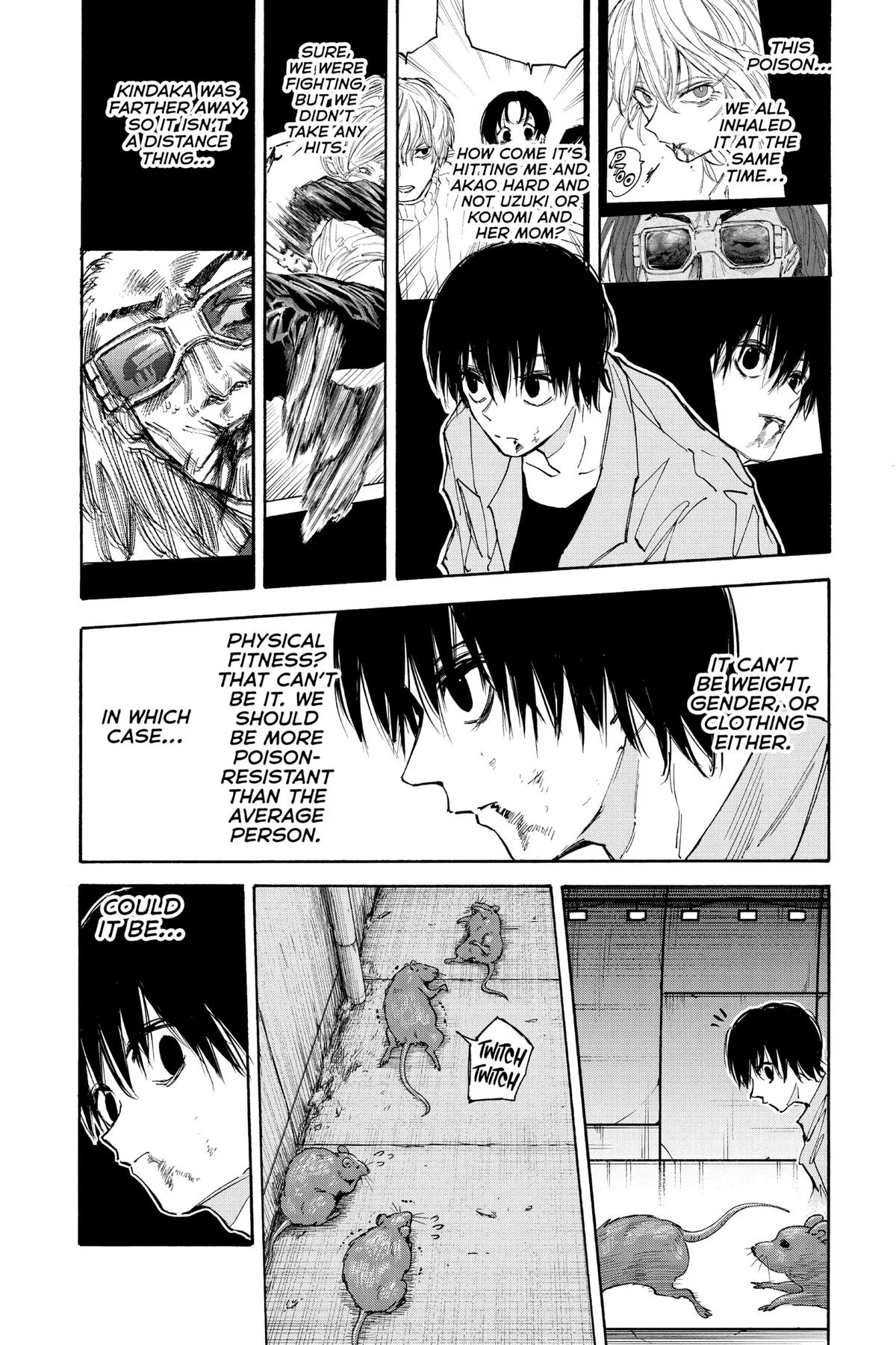 Sakamoto Days - Chapter 117 - Page 4