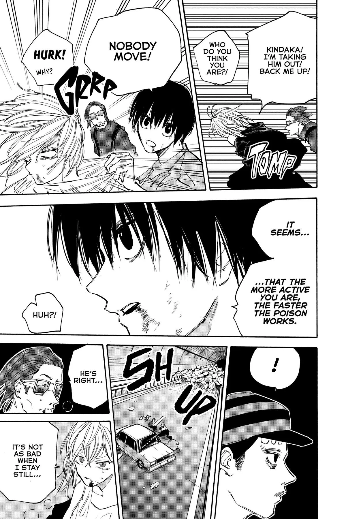 Sakamoto Days - Chapter 117 - Page 5