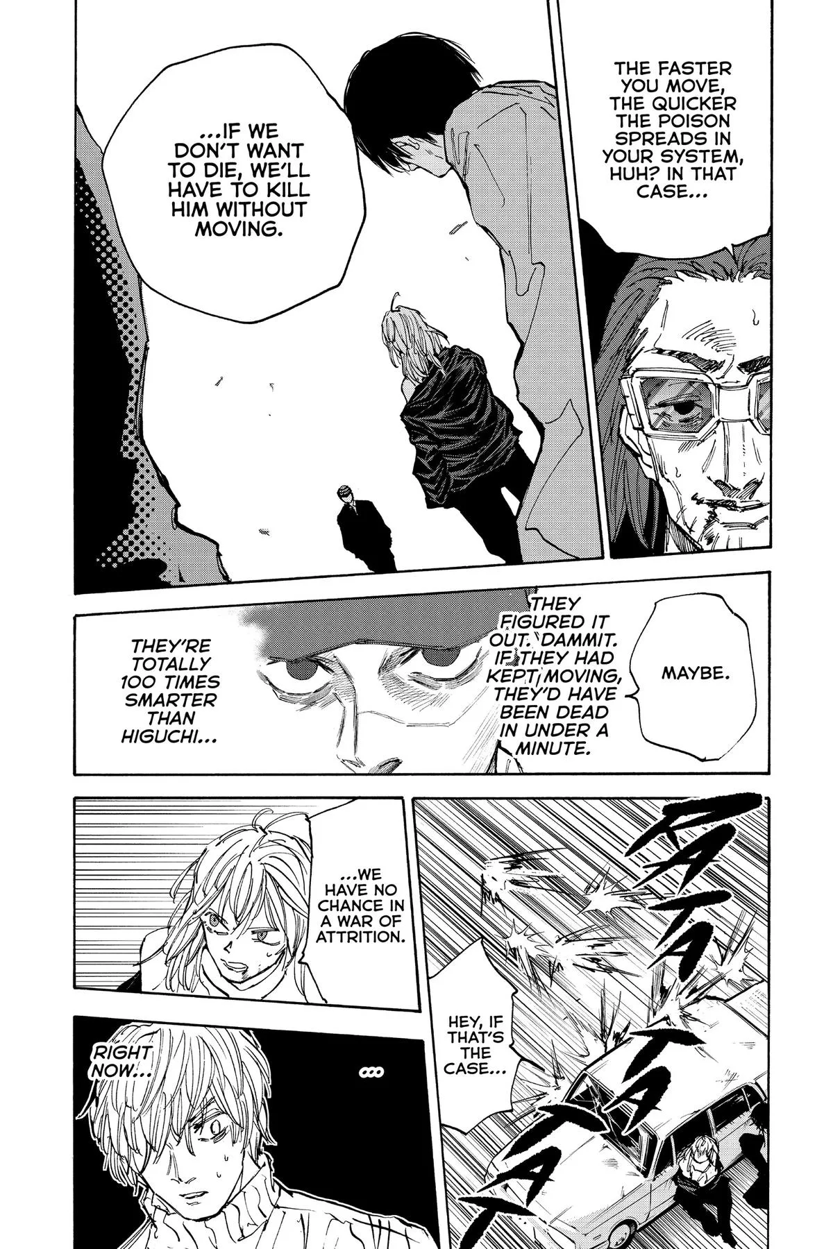 Sakamoto Days - Chapter 117 - Page 6
