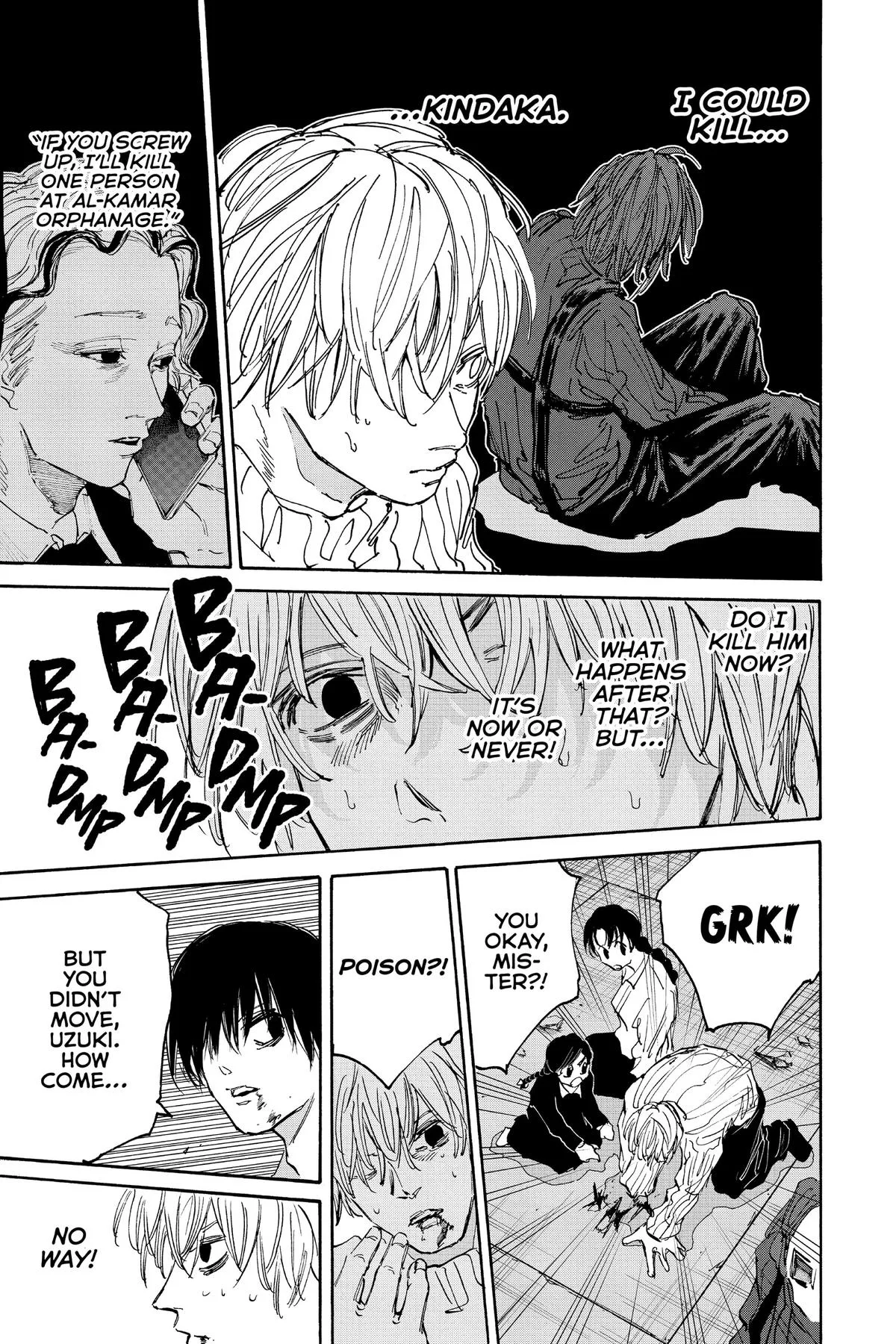 Sakamoto Days - Chapter 117 - Page 7