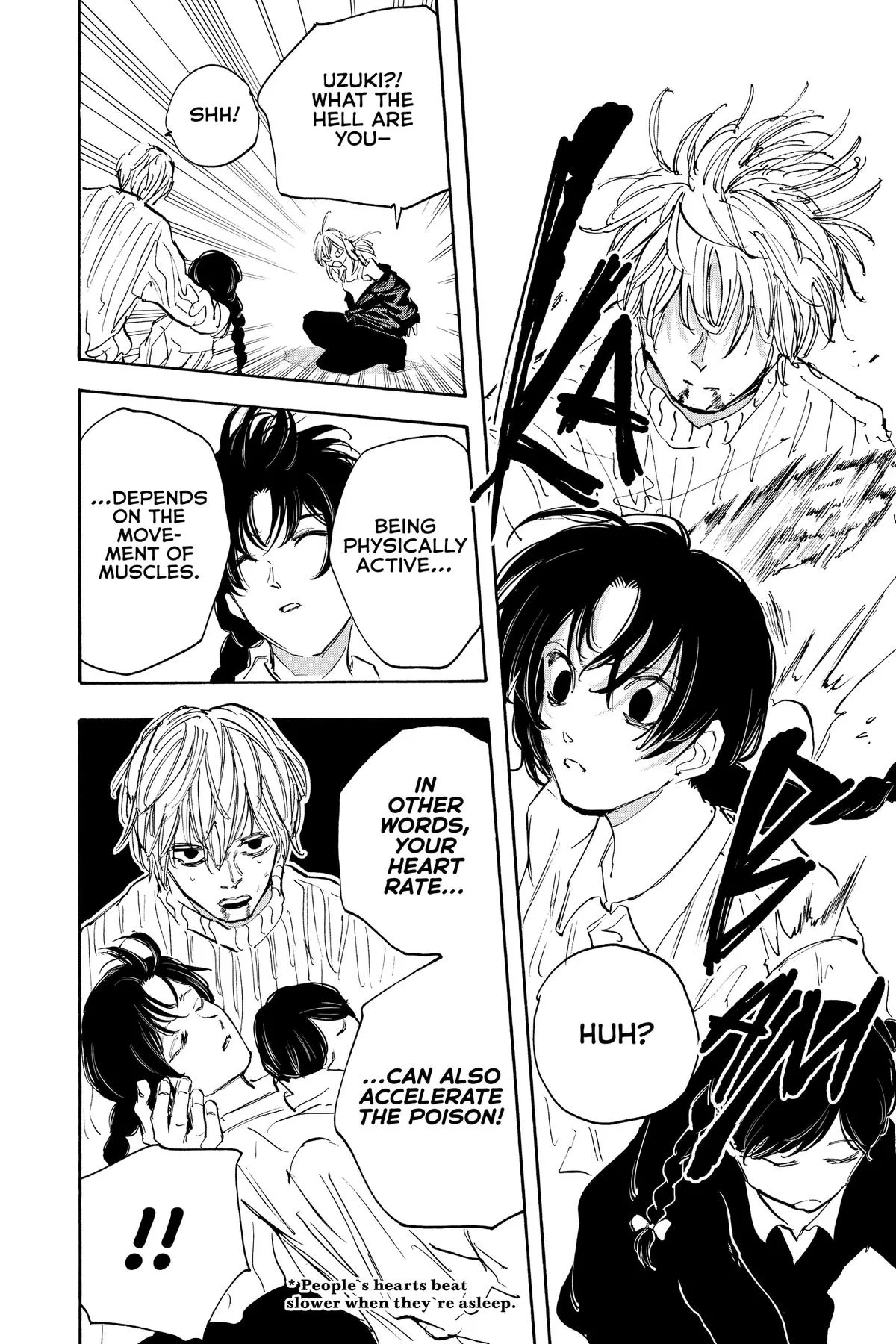 Sakamoto Days - Chapter 117 - Page 8