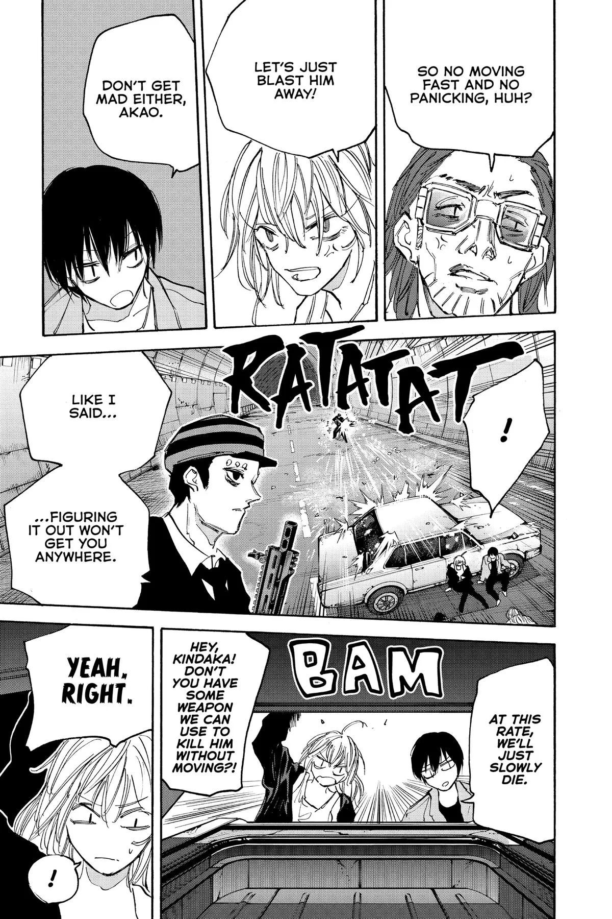 Sakamoto Days - Chapter 117 - Page 9