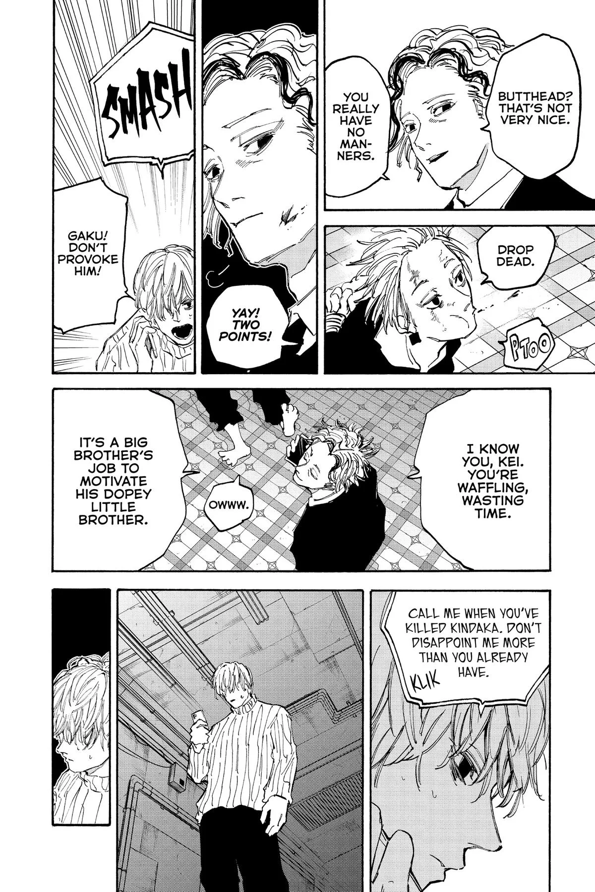 Sakamoto Days - Chapter 118 - Page 13
