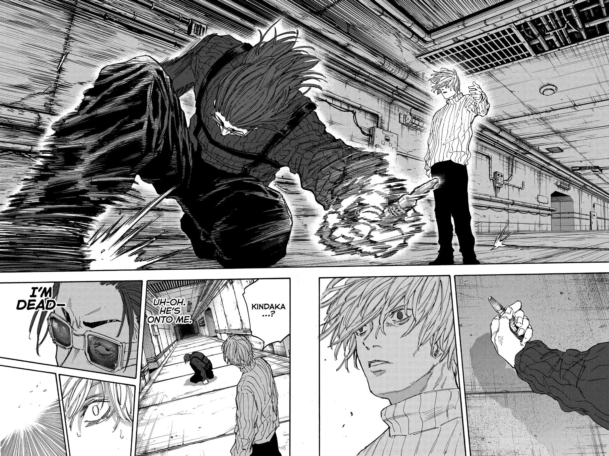 Sakamoto Days - Chapter 118 - Page 15