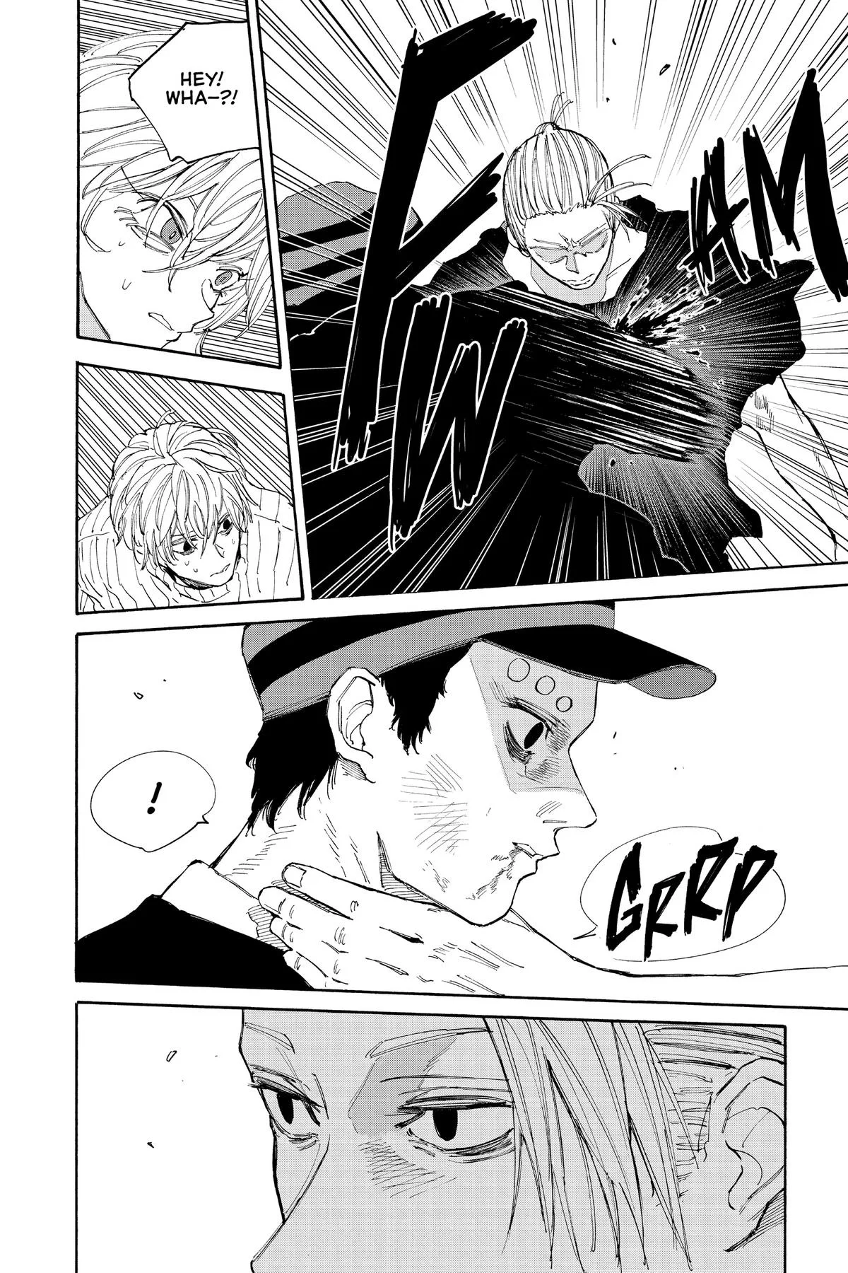 Sakamoto Days - Chapter 118 - Page 4