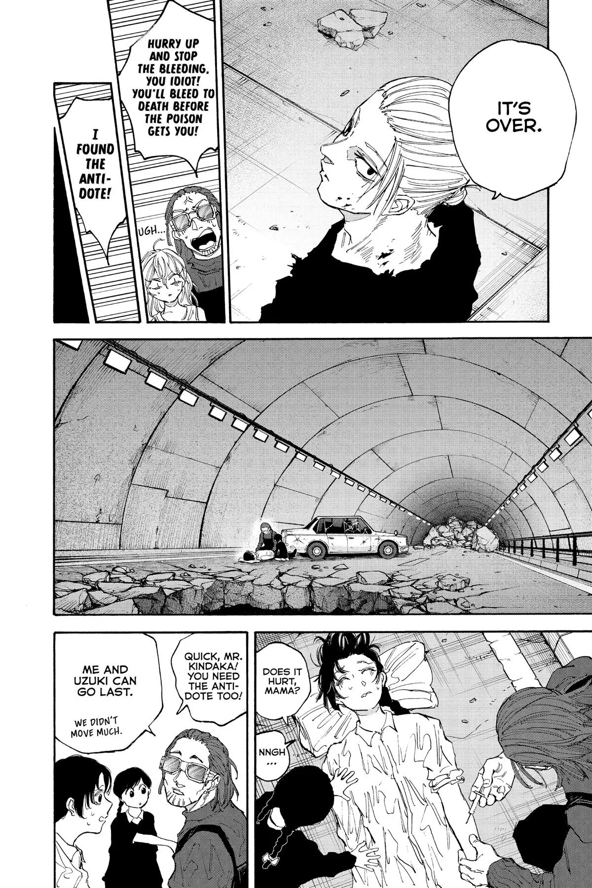 Sakamoto Days - Chapter 118 - Page 7