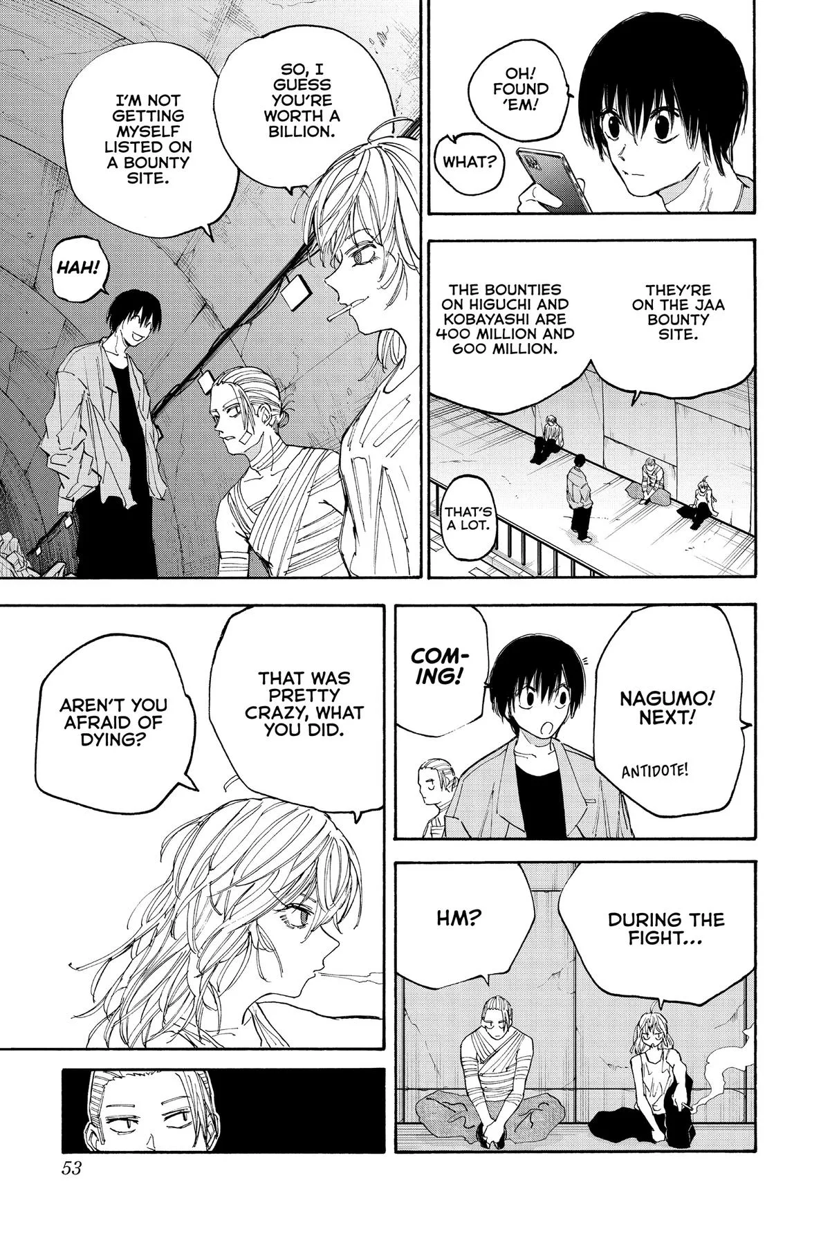 Sakamoto Days - Chapter 118 - Page 8