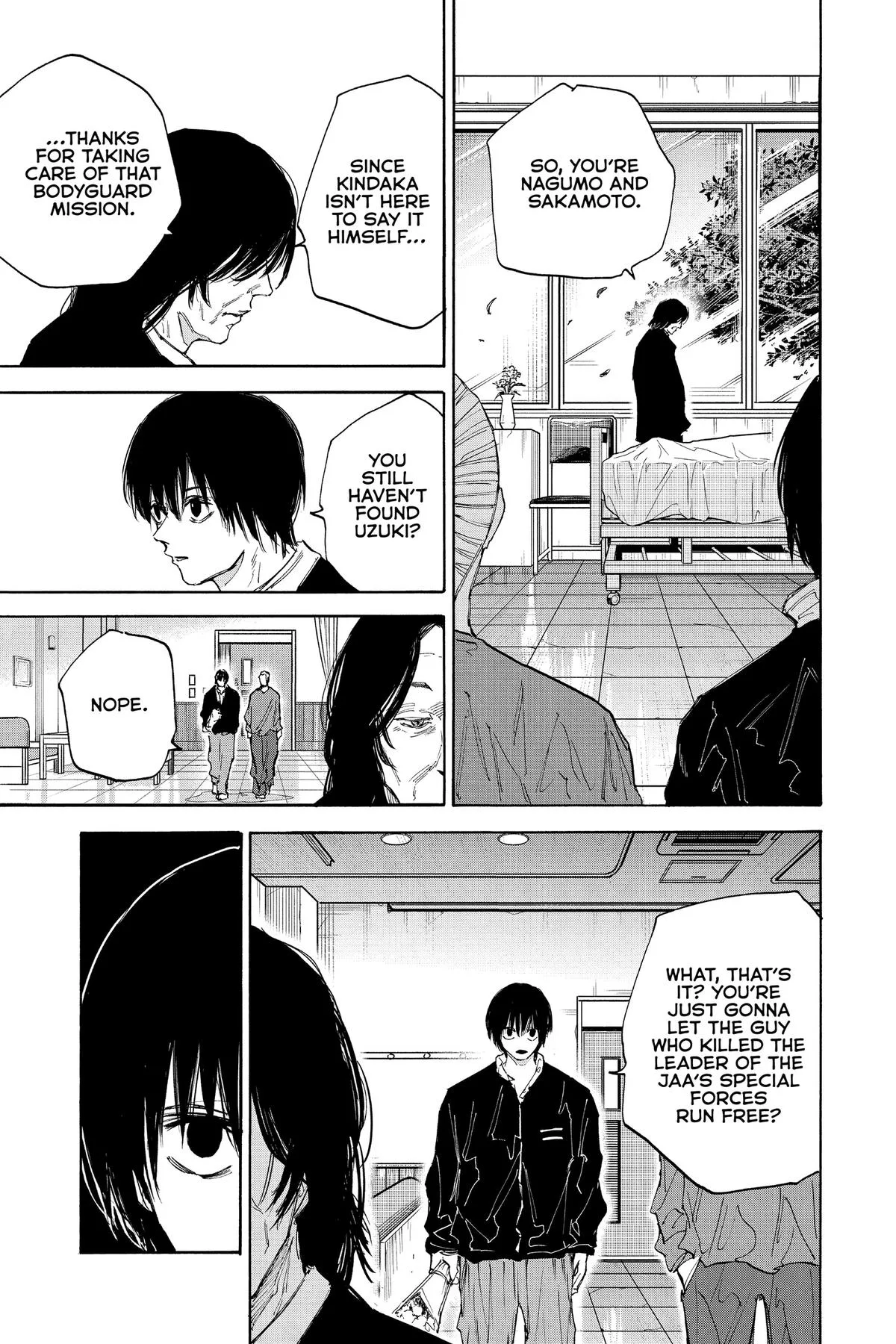 Sakamoto Days - Chapter 119 - Page 10