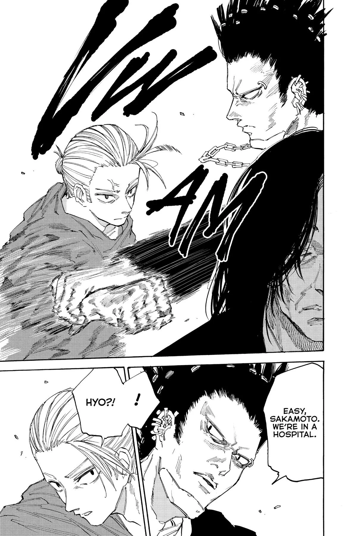 Sakamoto Days - Chapter 119 - Page 12