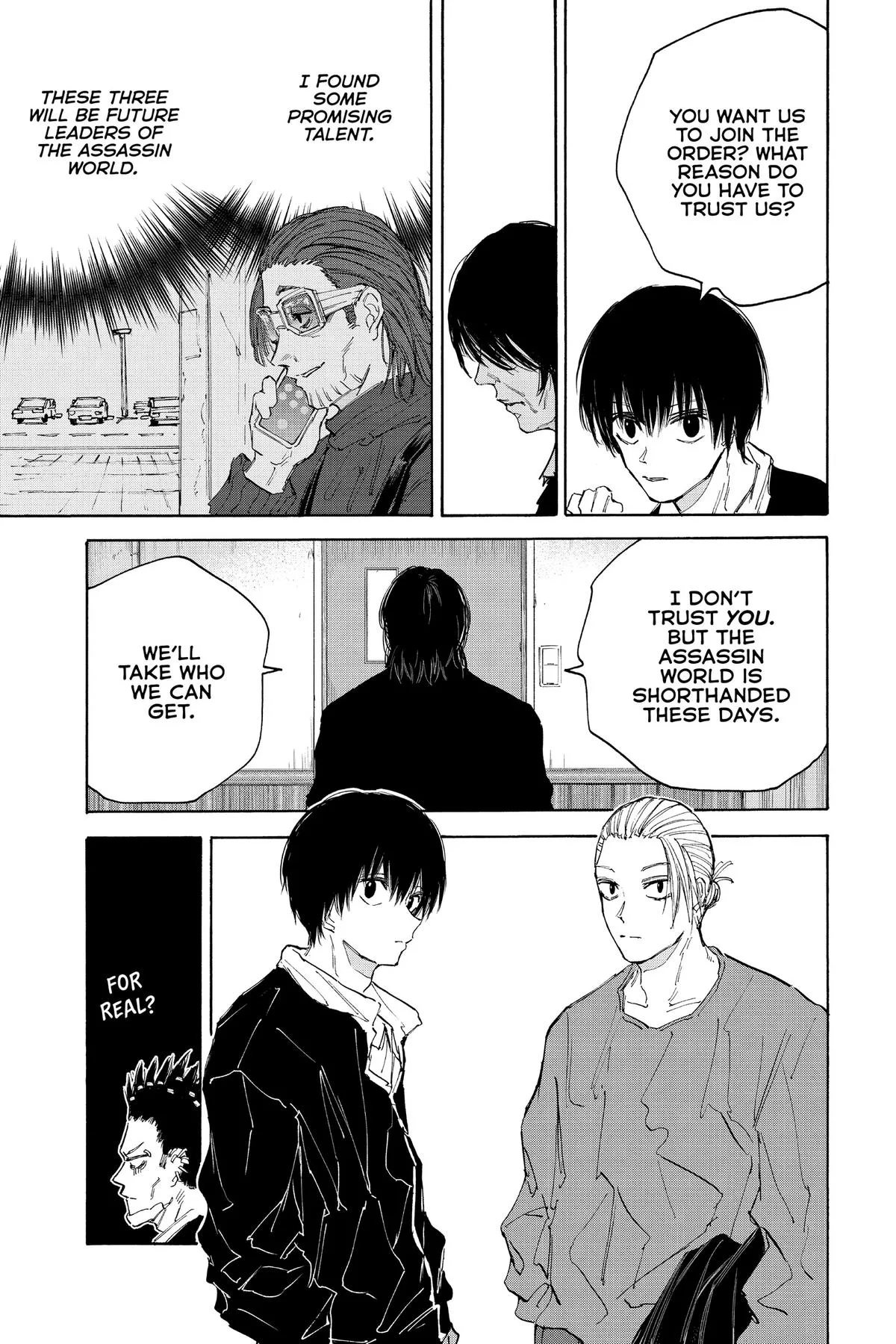 Sakamoto Days - Chapter 119 - Page 14