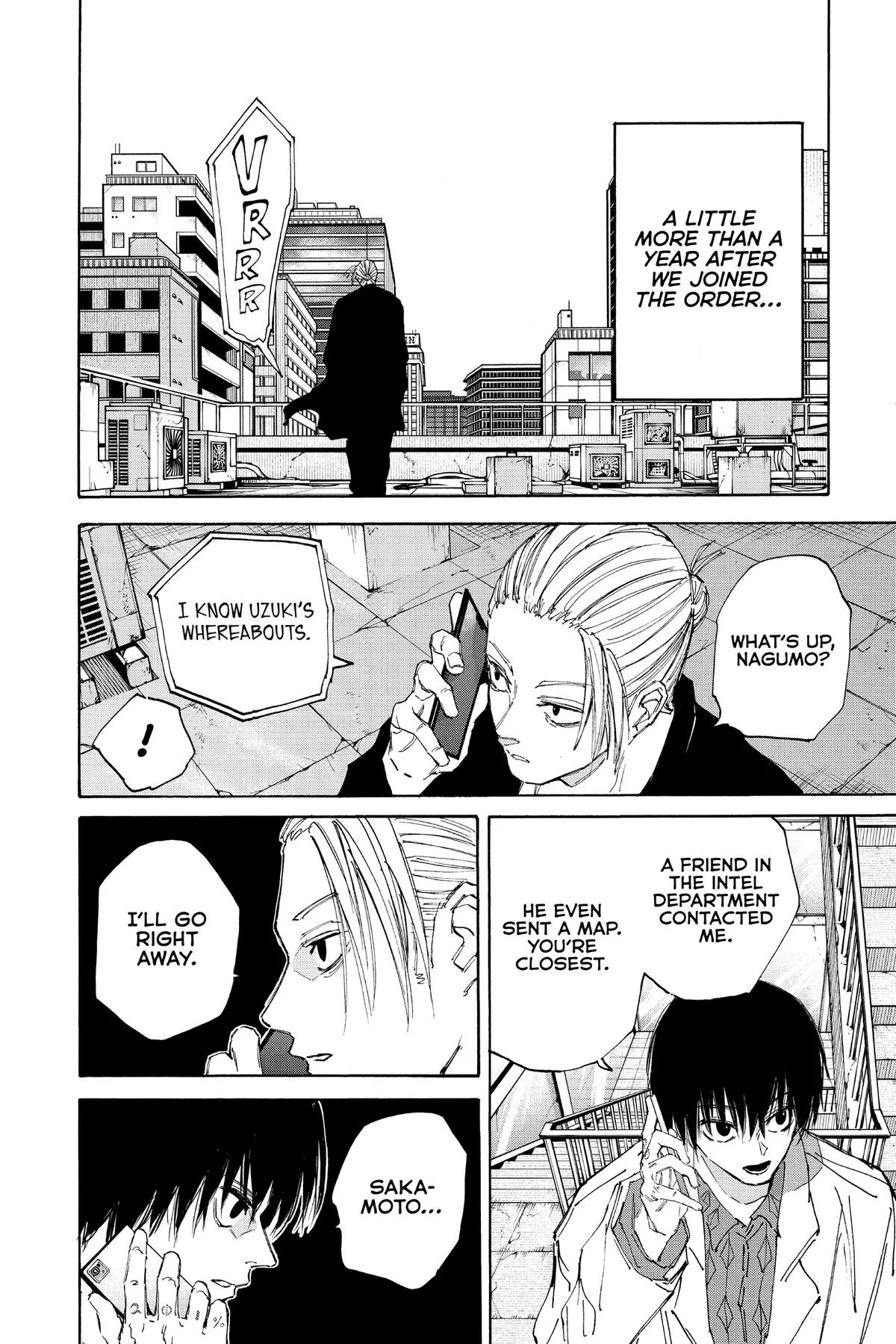Sakamoto Days - Chapter 119 - Page 15