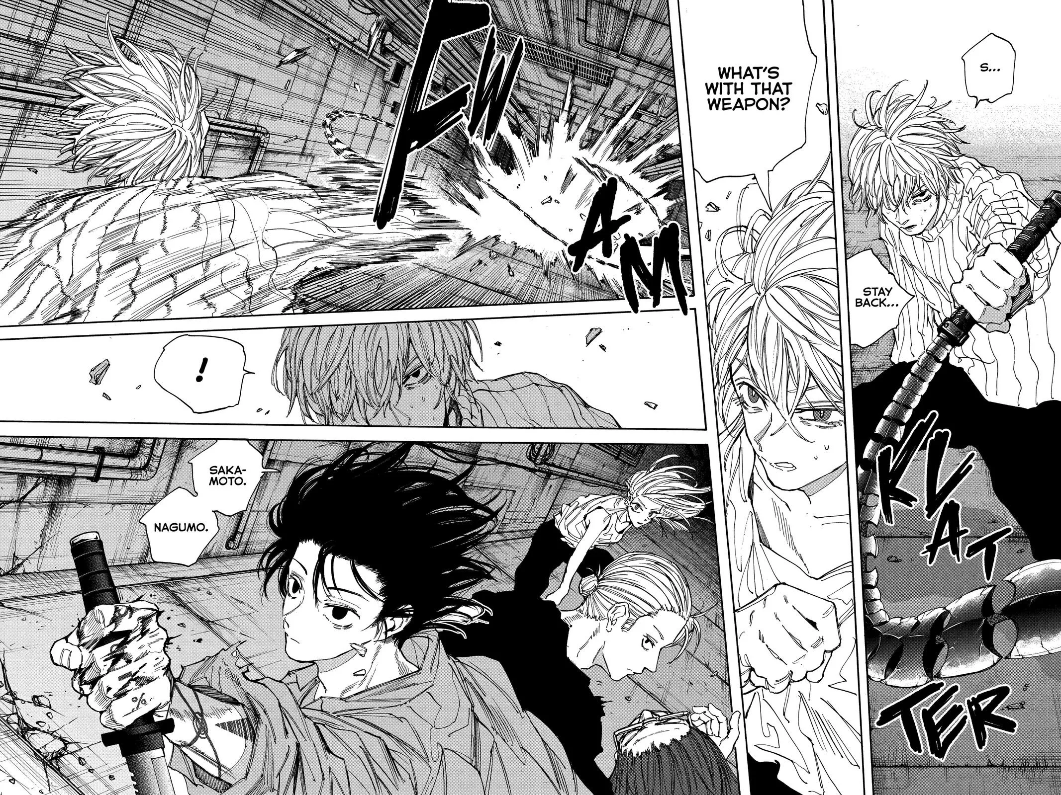 Sakamoto Days - Chapter 119 - Page 4
