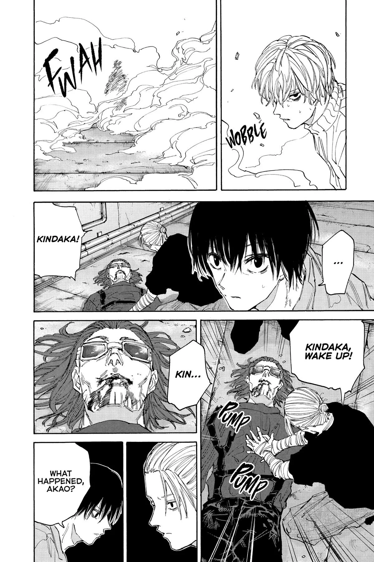 Sakamoto Days - Chapter 119 - Page 5