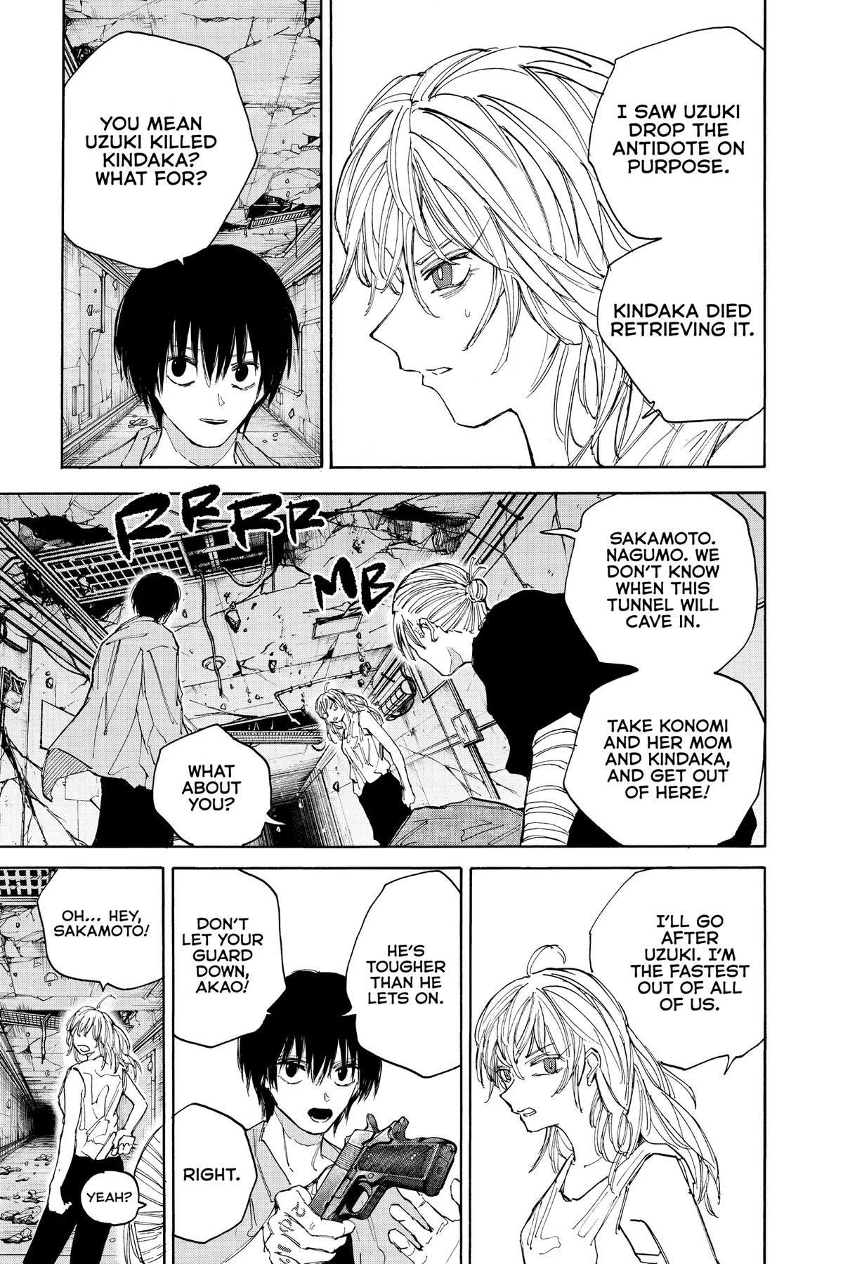 Sakamoto Days - Chapter 119 - Page 6