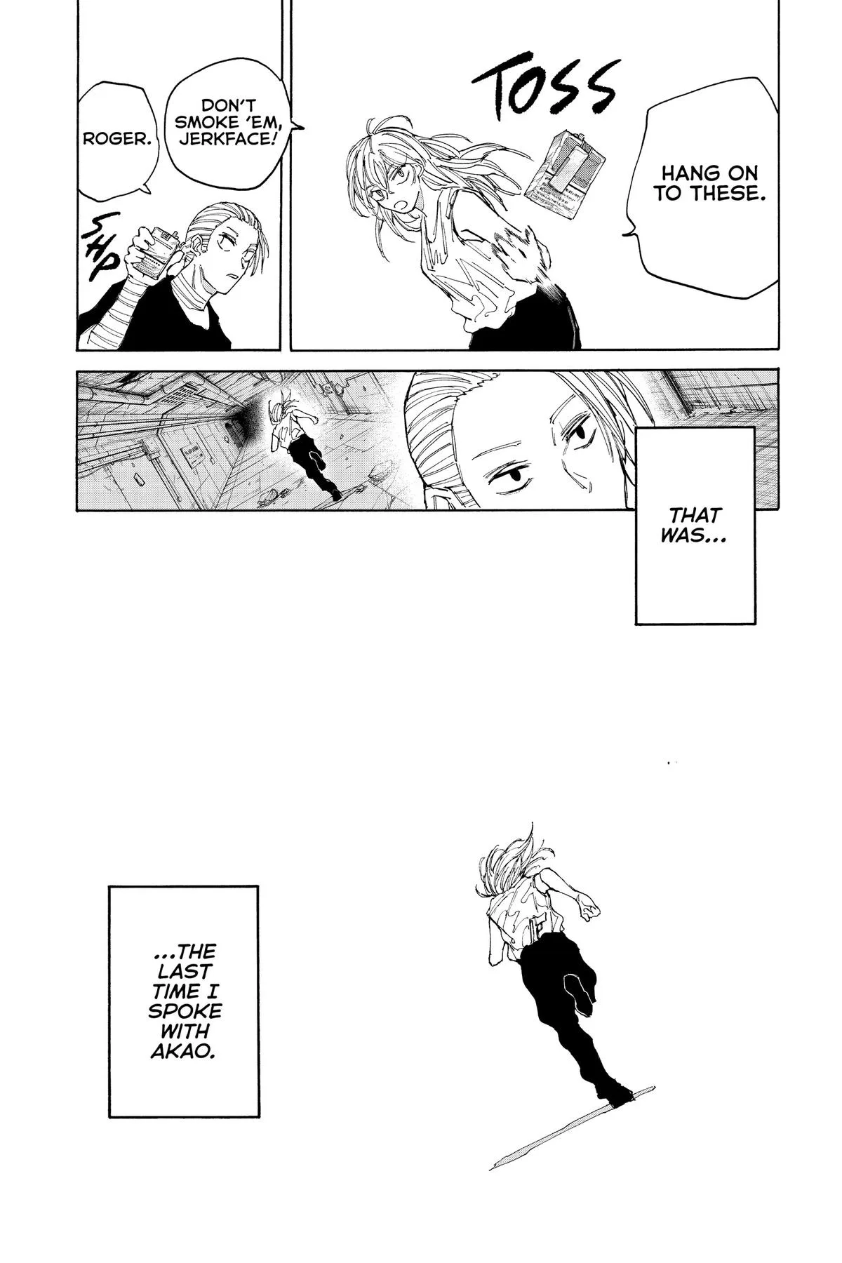 Sakamoto Days - Chapter 119 - Page 7