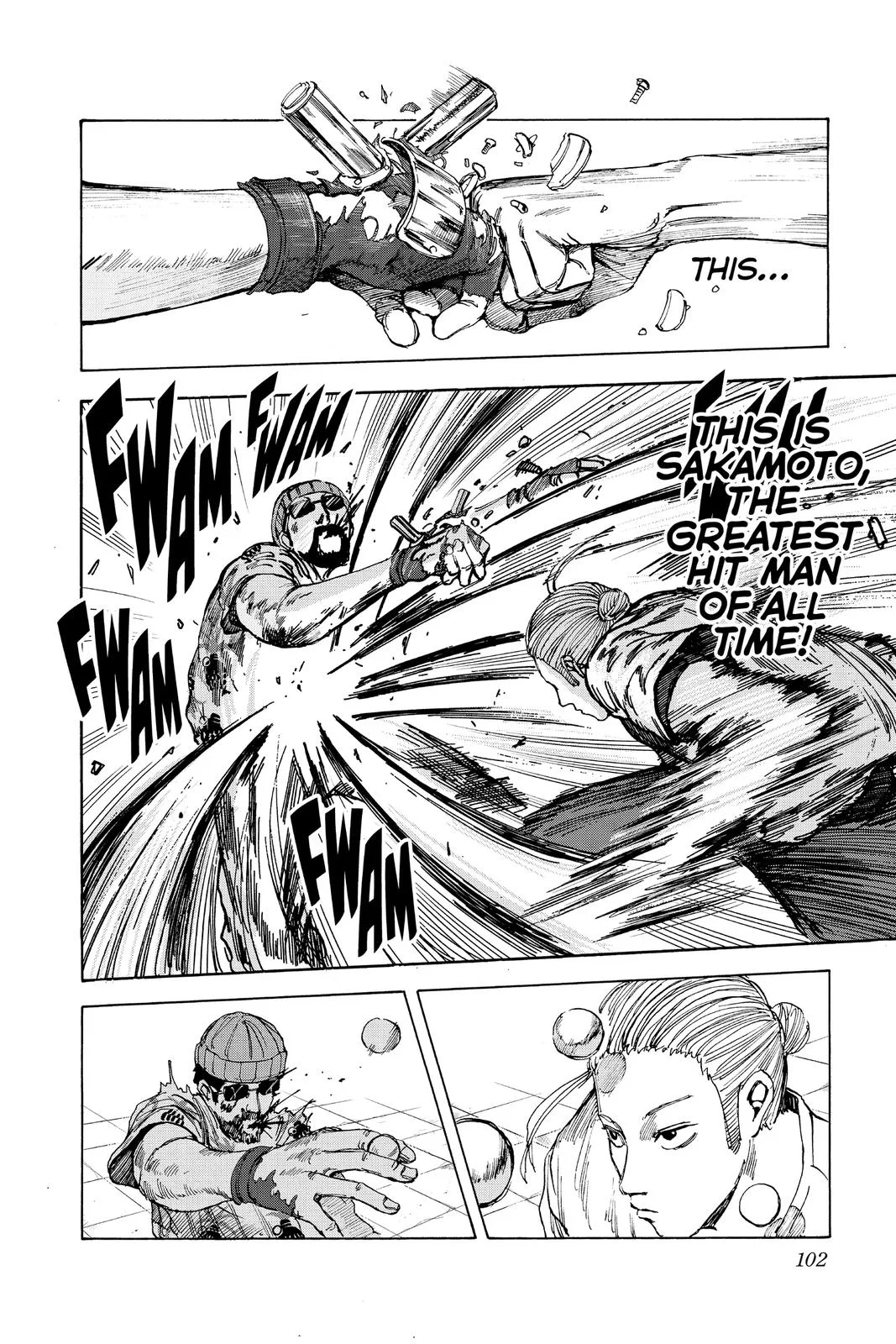 Sakamoto Days - Chapter 12 - Page 14