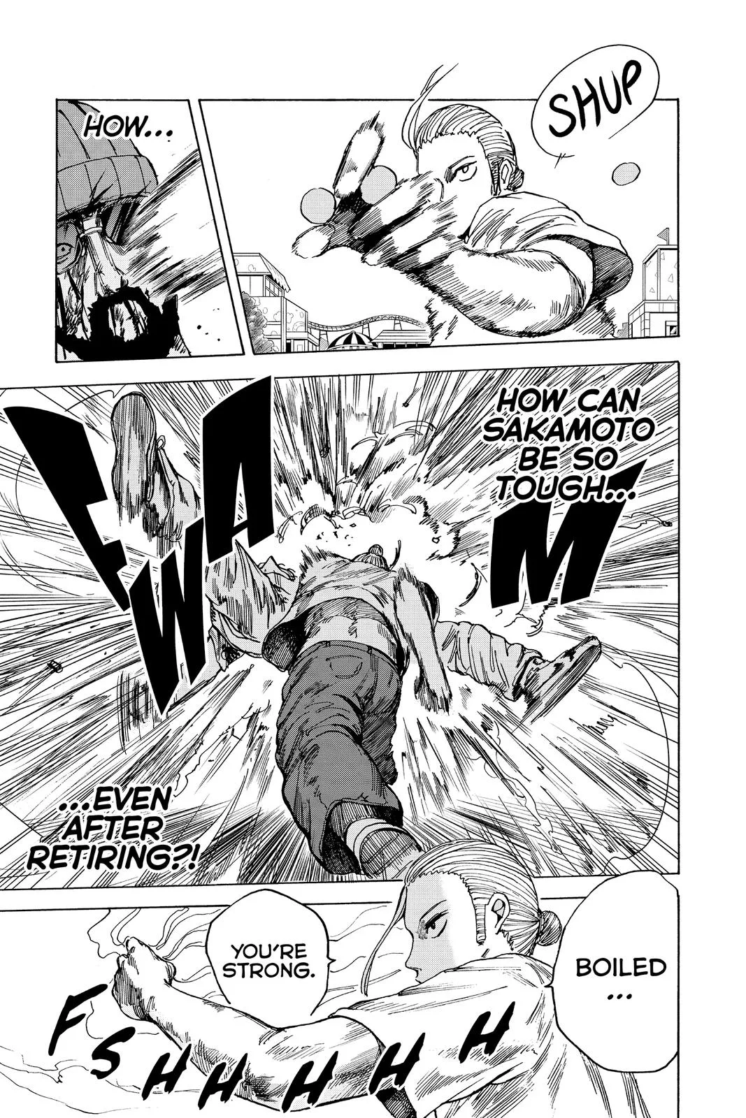 Sakamoto Days - Chapter 12 - Page 15