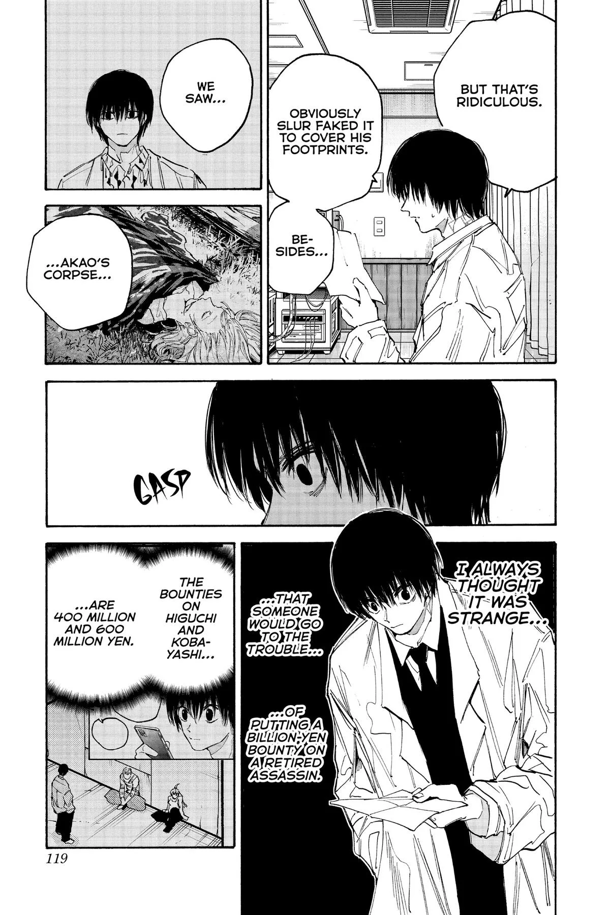 Sakamoto Days - Chapter 121 - Page 11