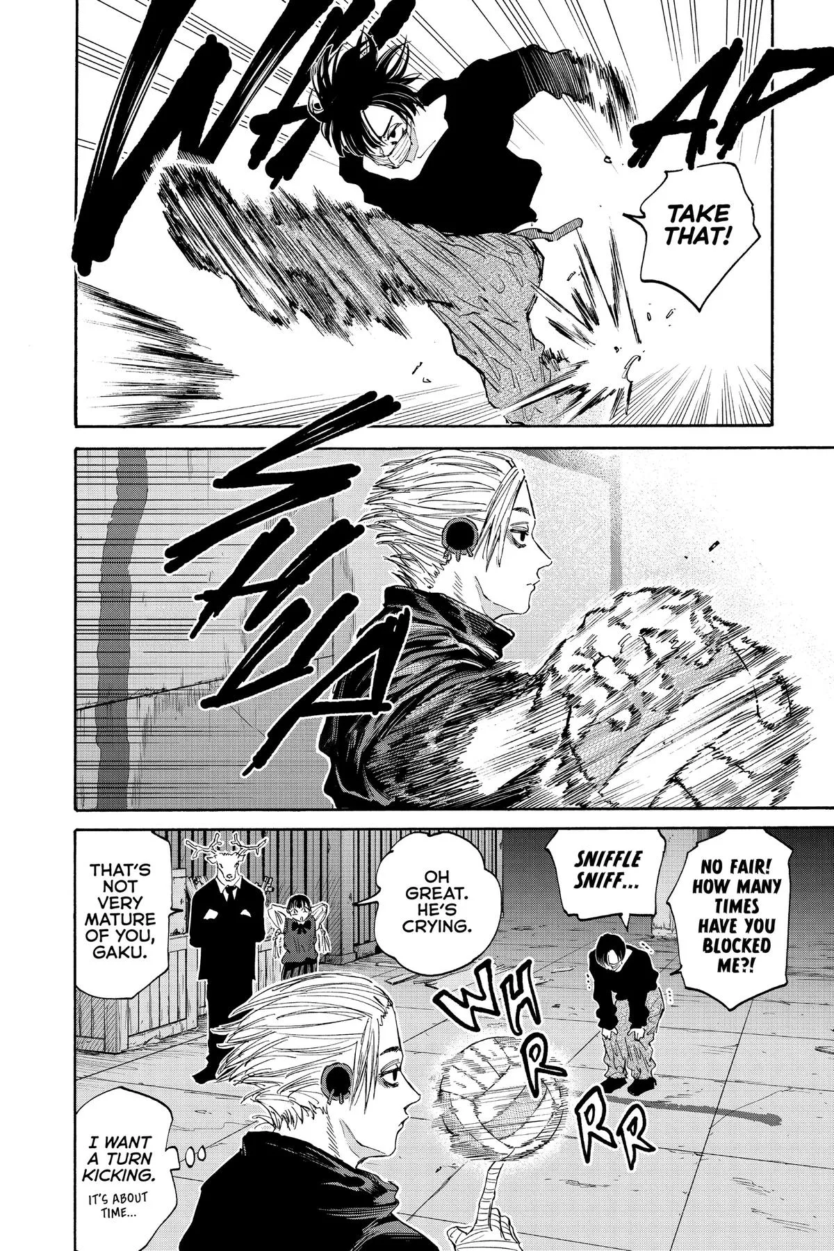 Sakamoto Days - Chapter 121 - Page 14