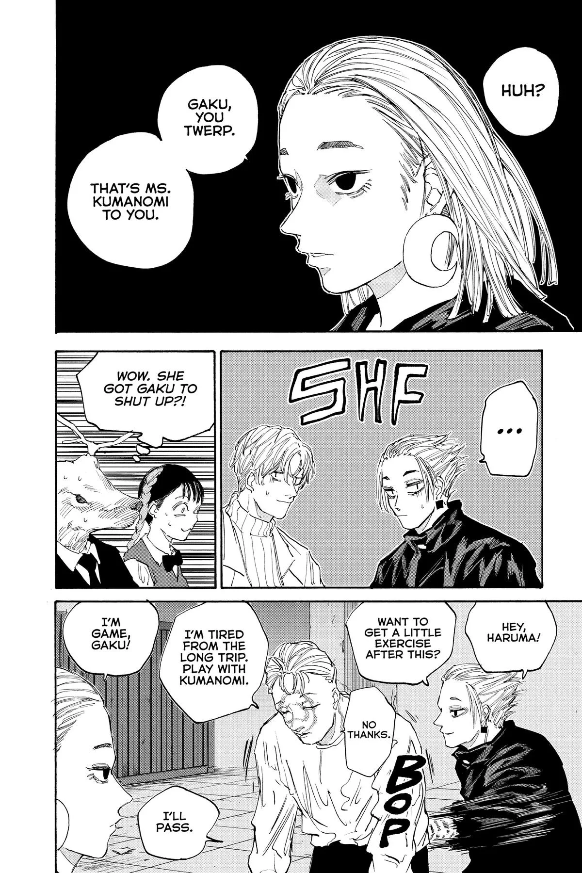 Sakamoto Days - Chapter 121 - Page 18