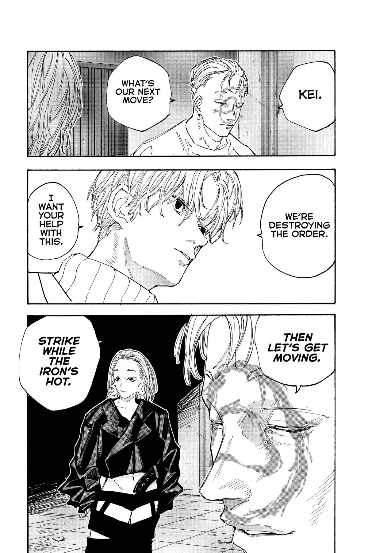 Sakamoto Days - Chapter 121 - Page 19