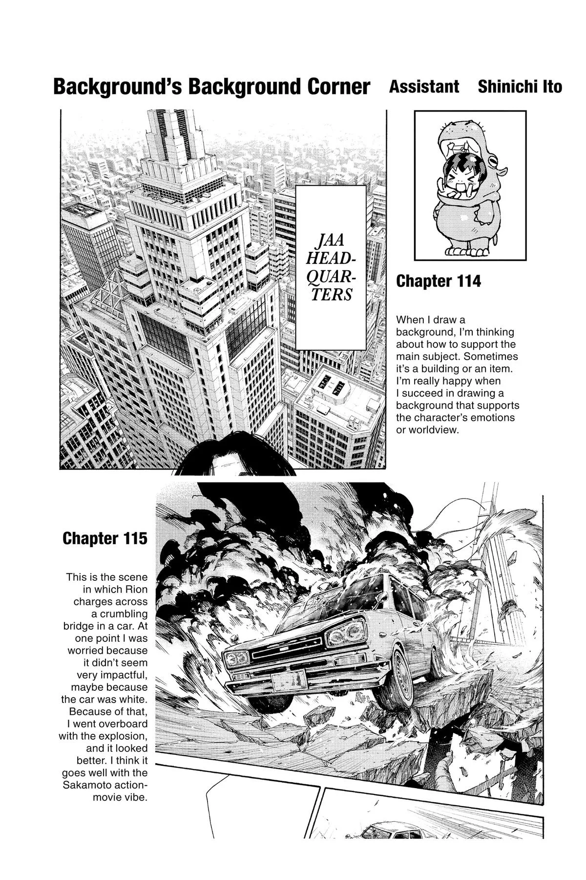 Sakamoto Days - Chapter 121 - Page 20