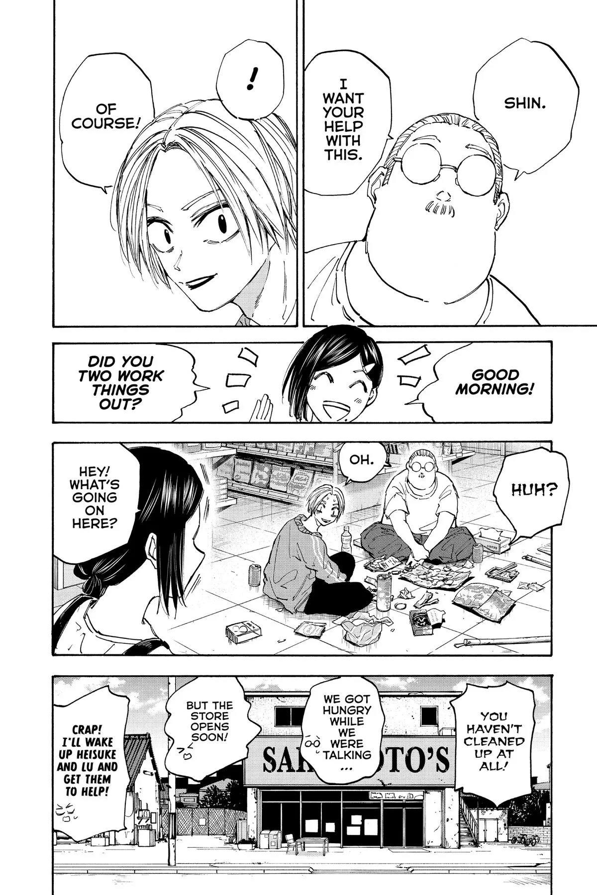 Sakamoto Days - Chapter 121 - Page 4