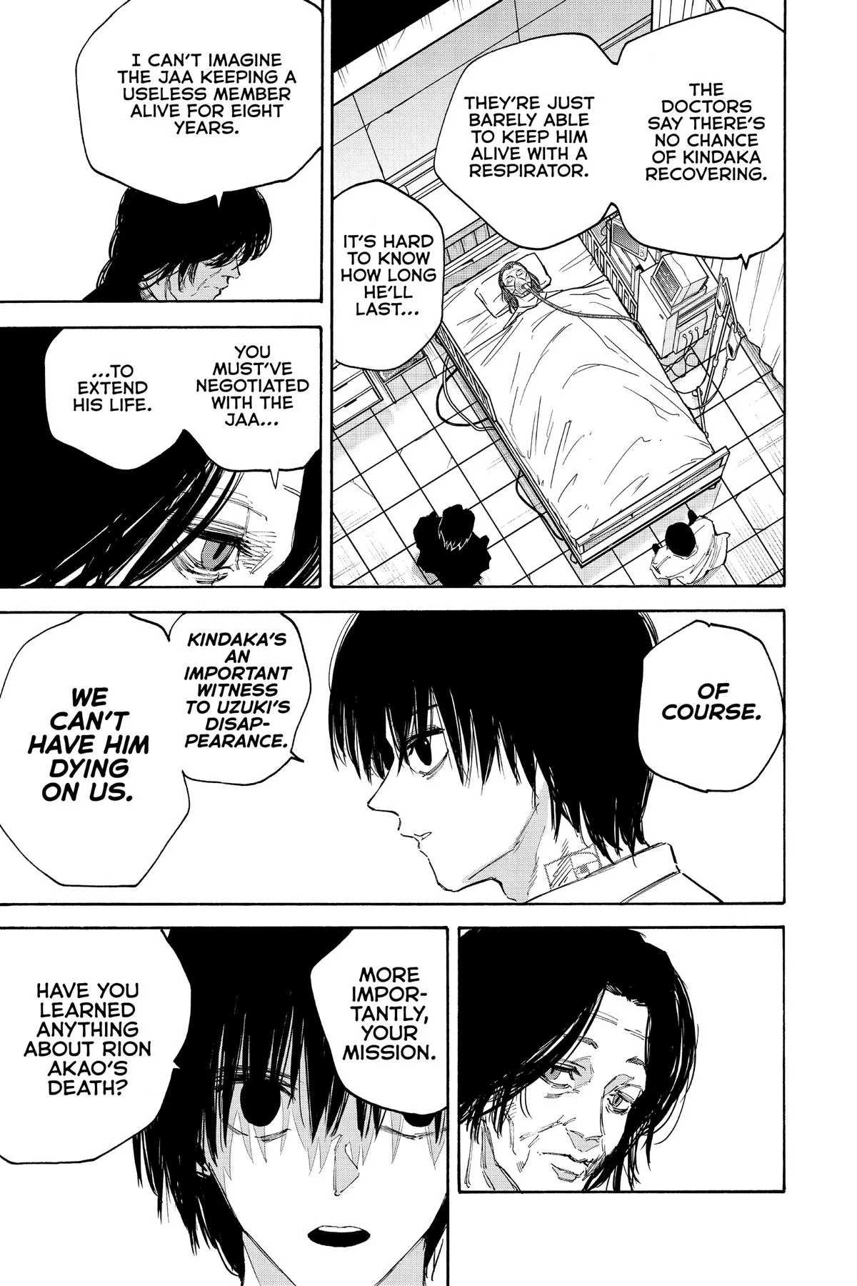 Sakamoto Days - Chapter 121 - Page 7