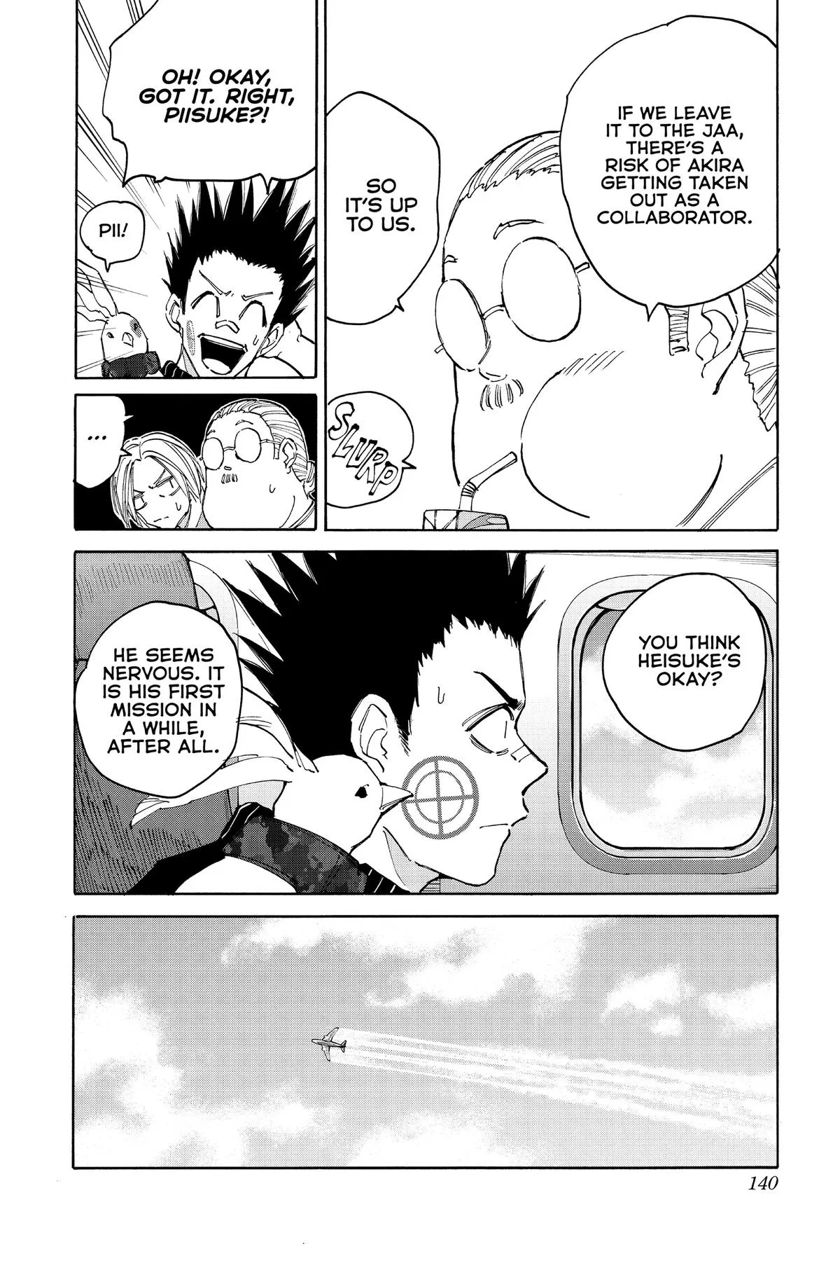 Sakamoto Days - Chapter 122 - Page 12