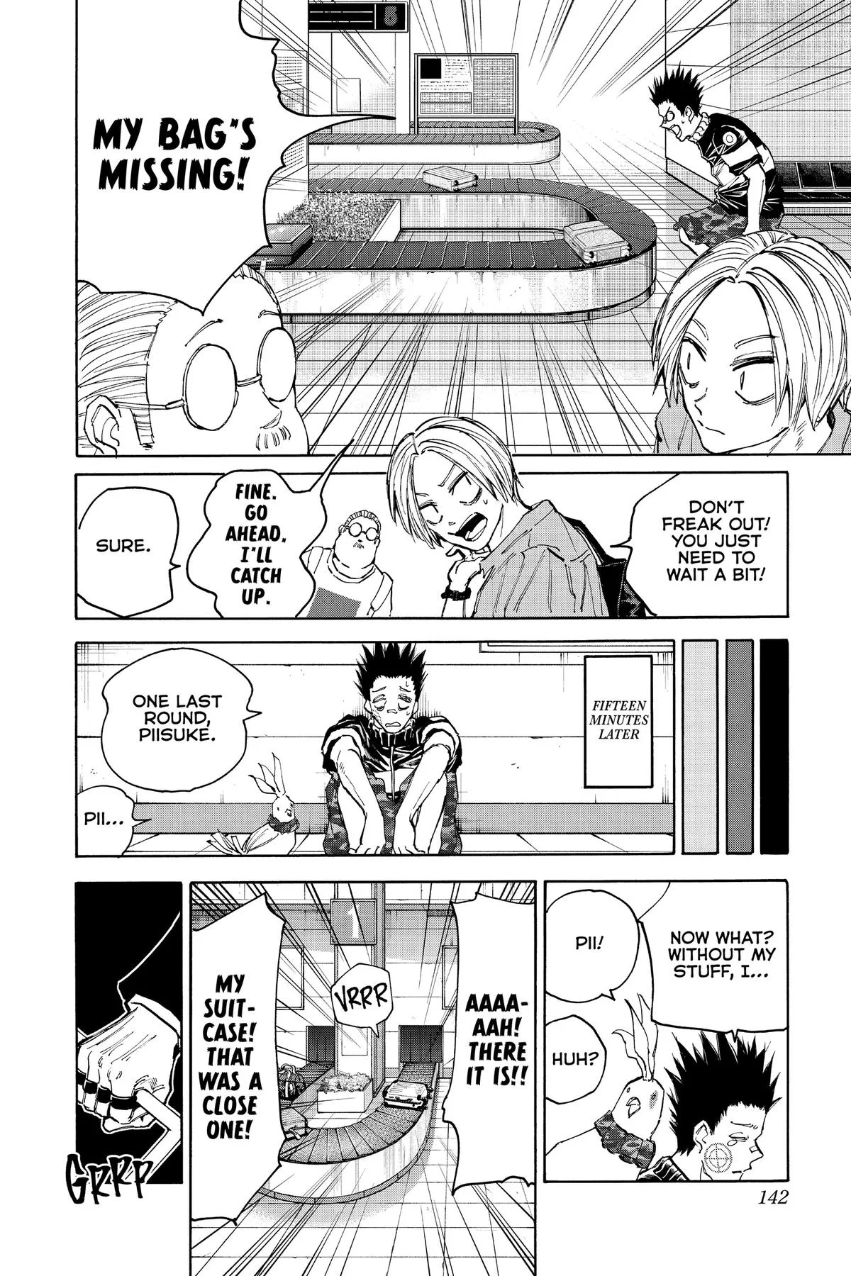 Sakamoto Days - Chapter 122 - Page 14