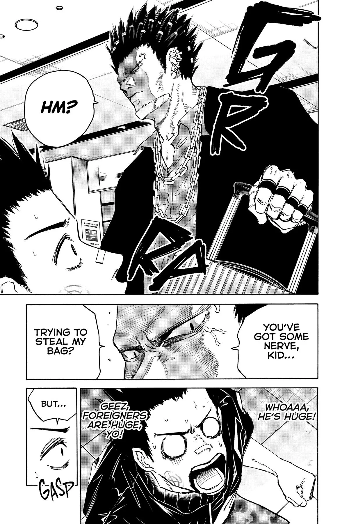 Sakamoto Days - Chapter 122 - Page 15