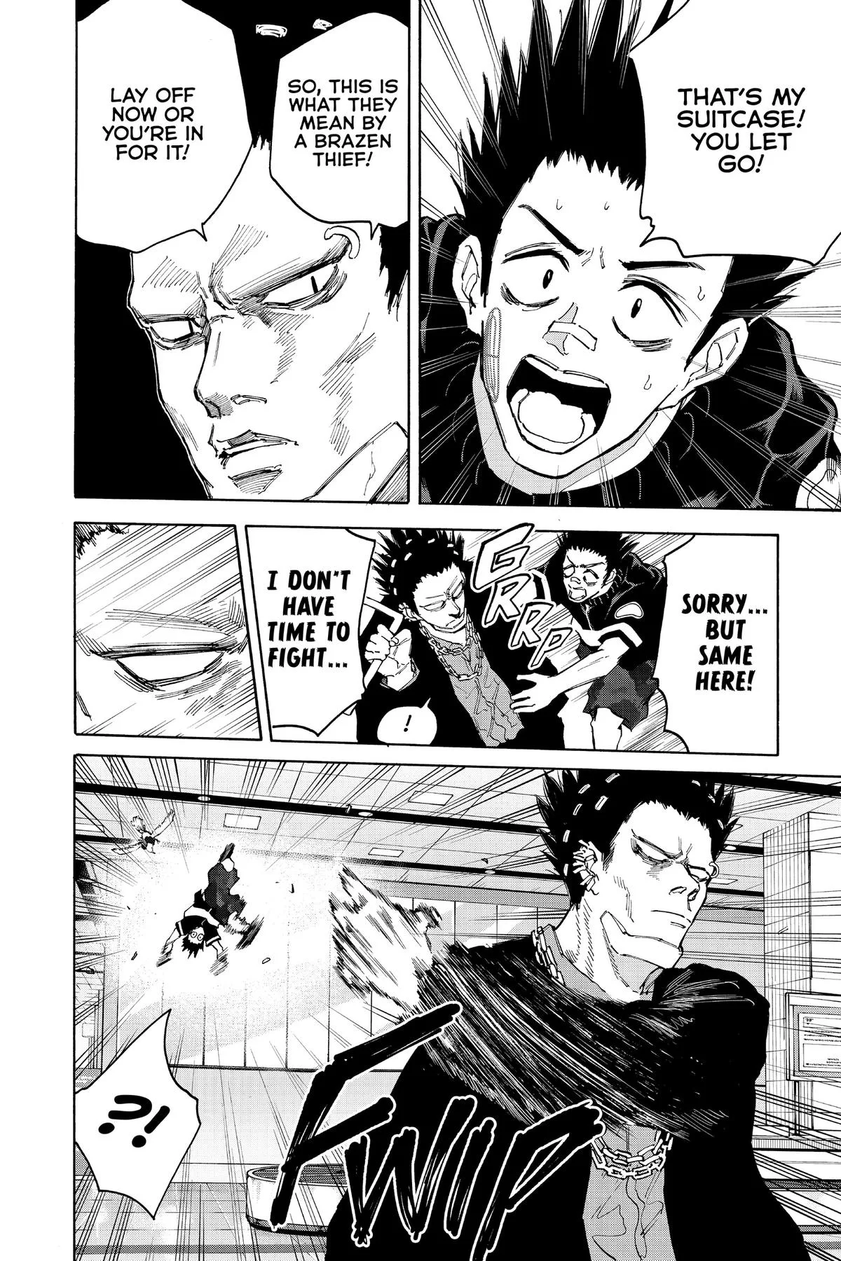 Sakamoto Days - Chapter 122 - Page 16