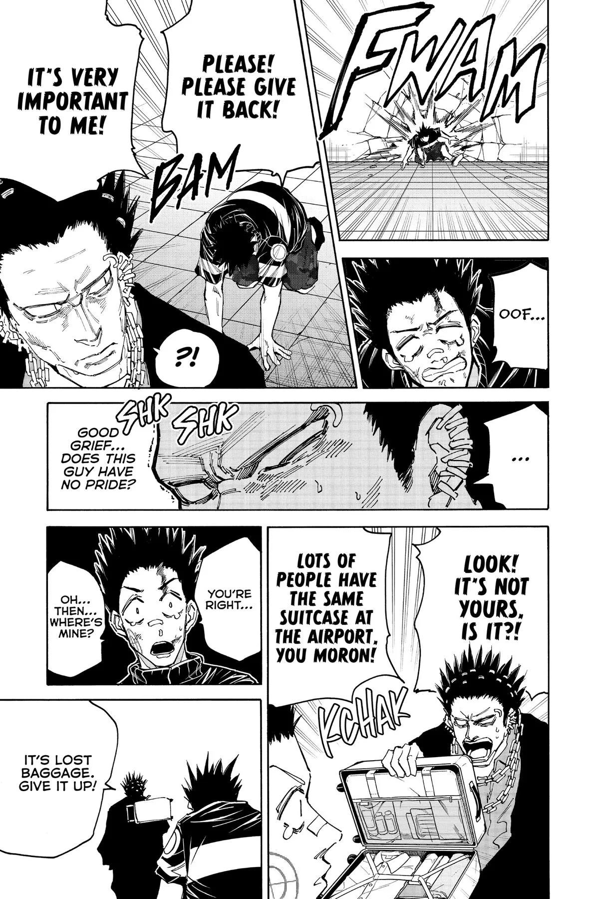 Sakamoto Days - Chapter 122 - Page 17