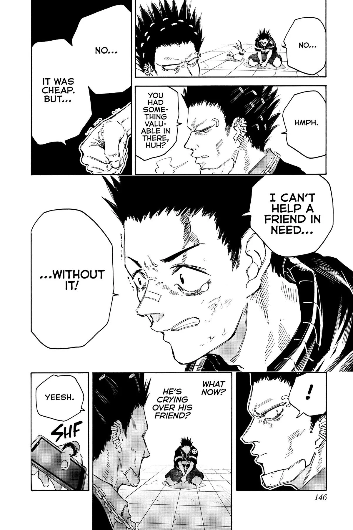 Sakamoto Days - Chapter 122 - Page 18