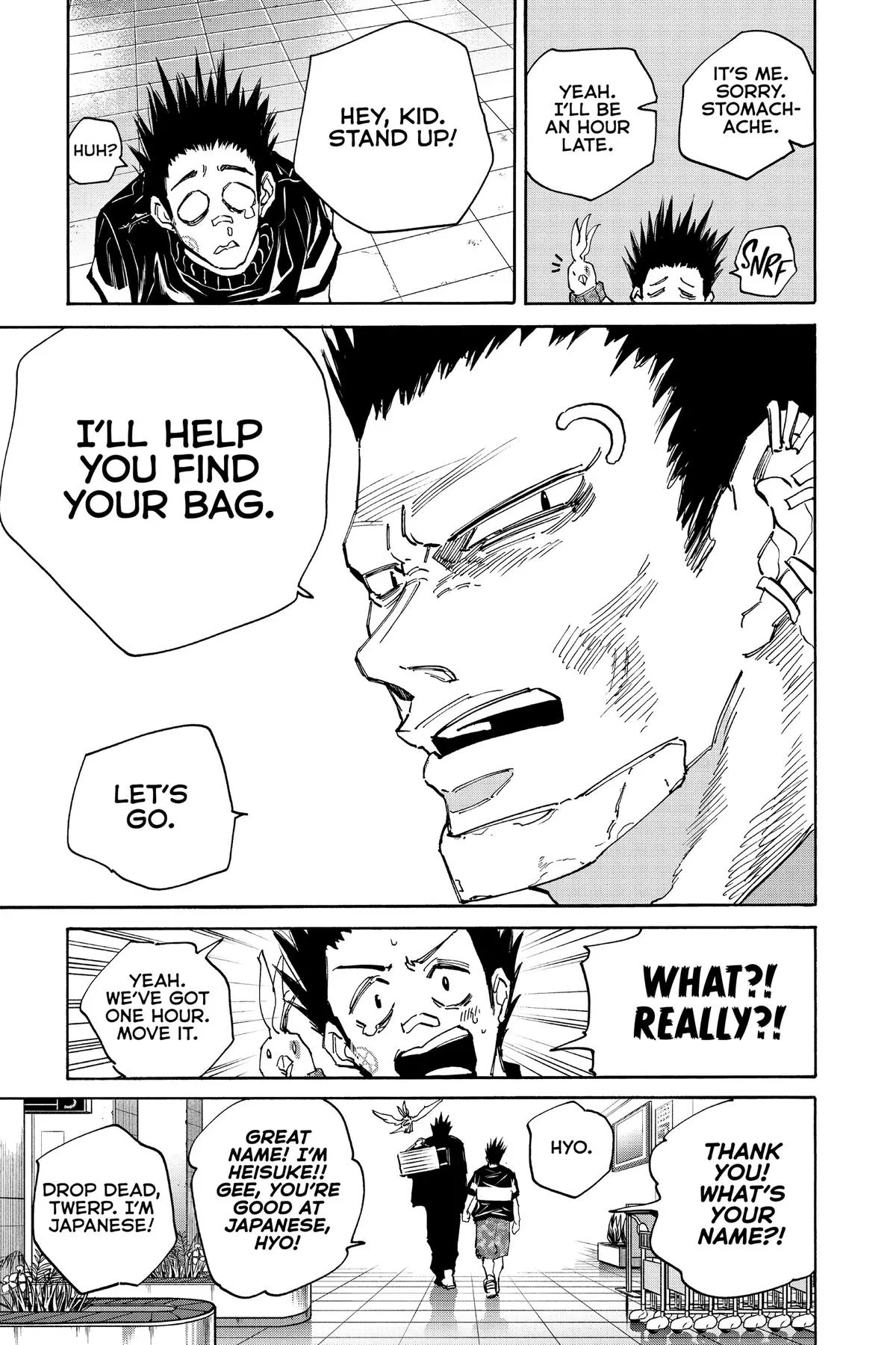 Sakamoto Days - Chapter 122 - Page 19