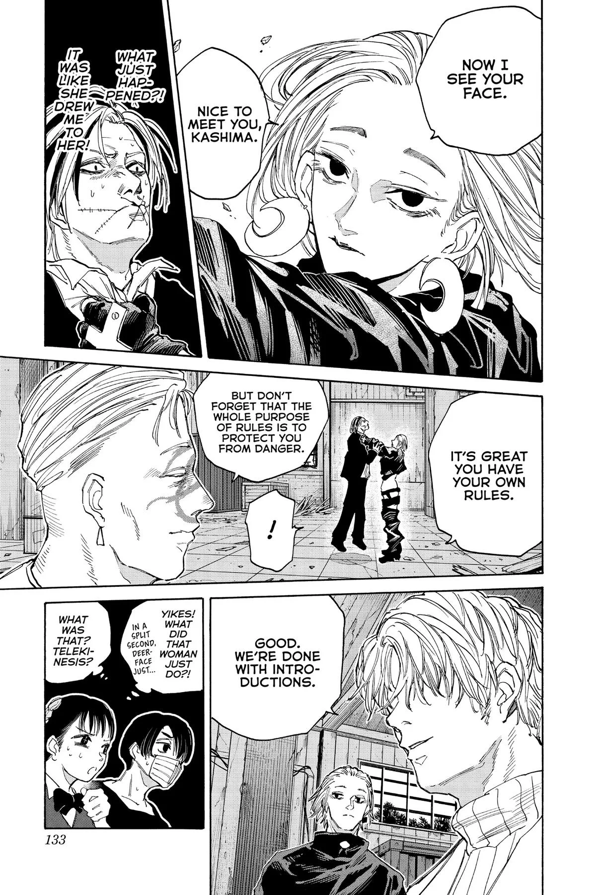 Sakamoto Days - Chapter 122 - Page 5