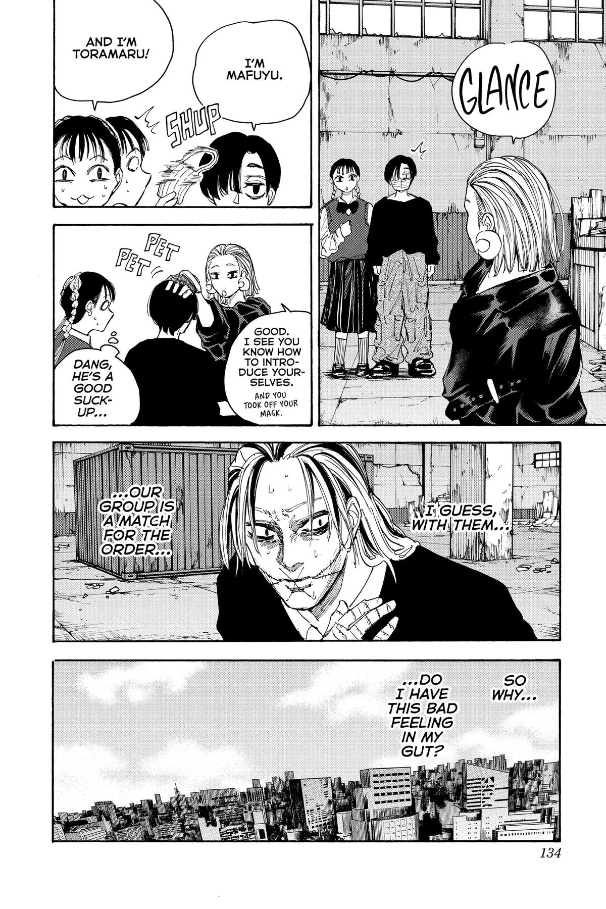 Sakamoto Days - Chapter 122 - Page 6